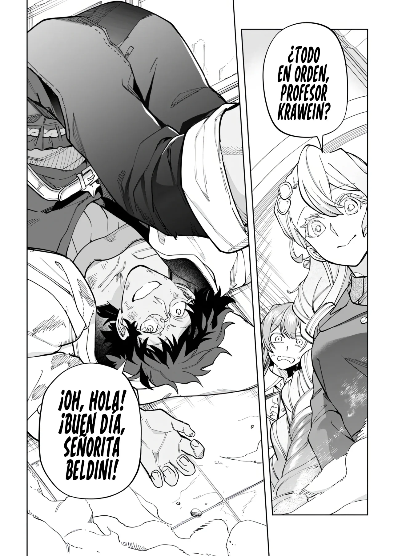 Página 29 del Manga