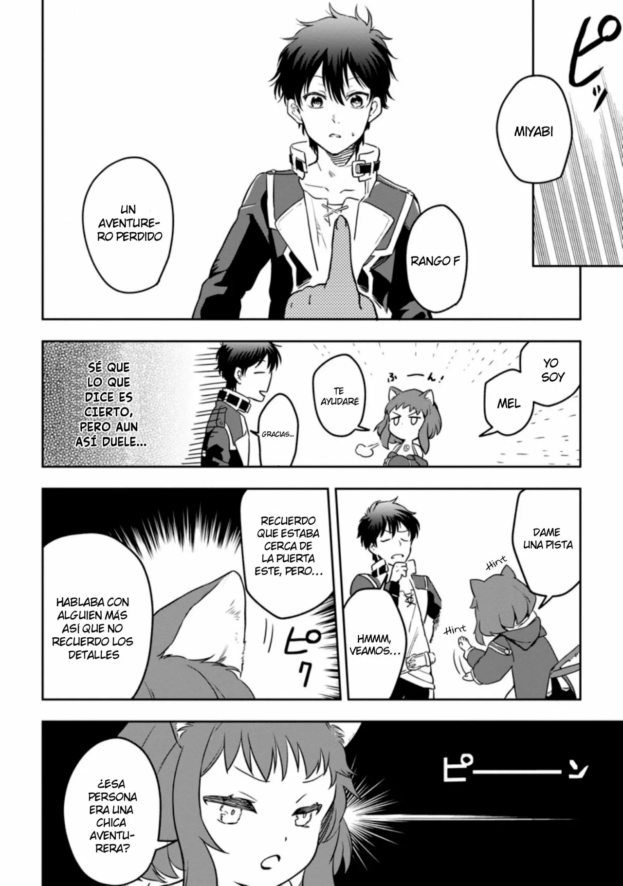 Página 9 del Manga