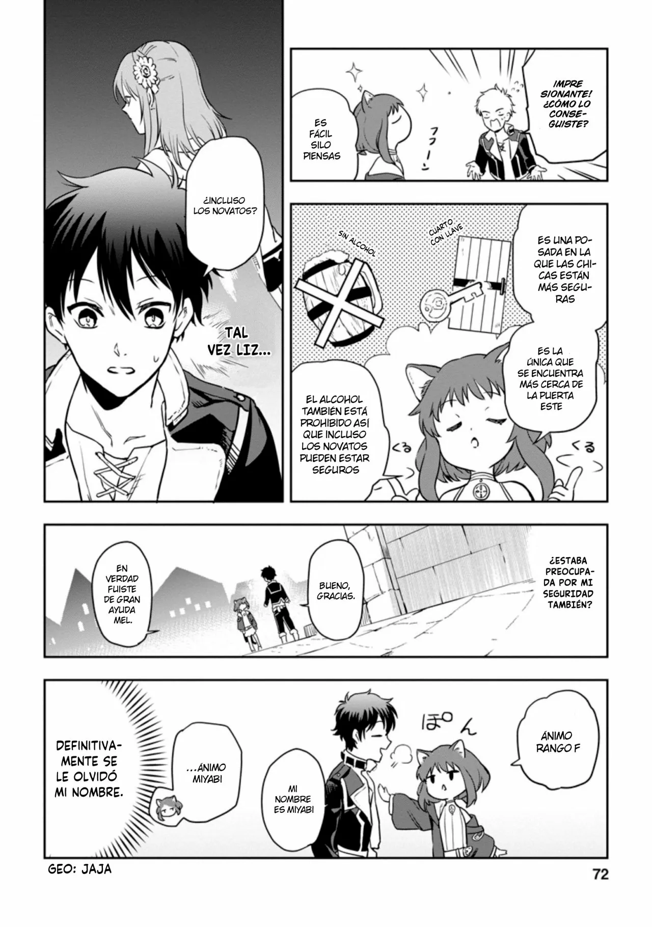 Página 11 del Manga