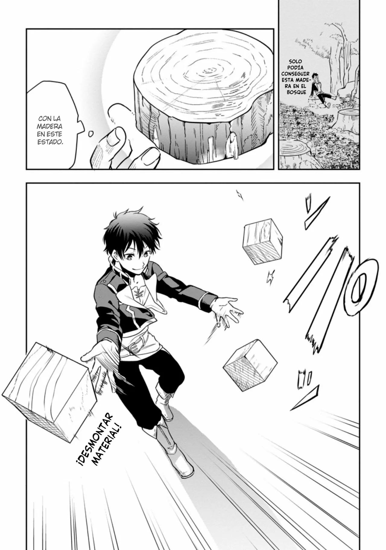 Página 13 del Manga