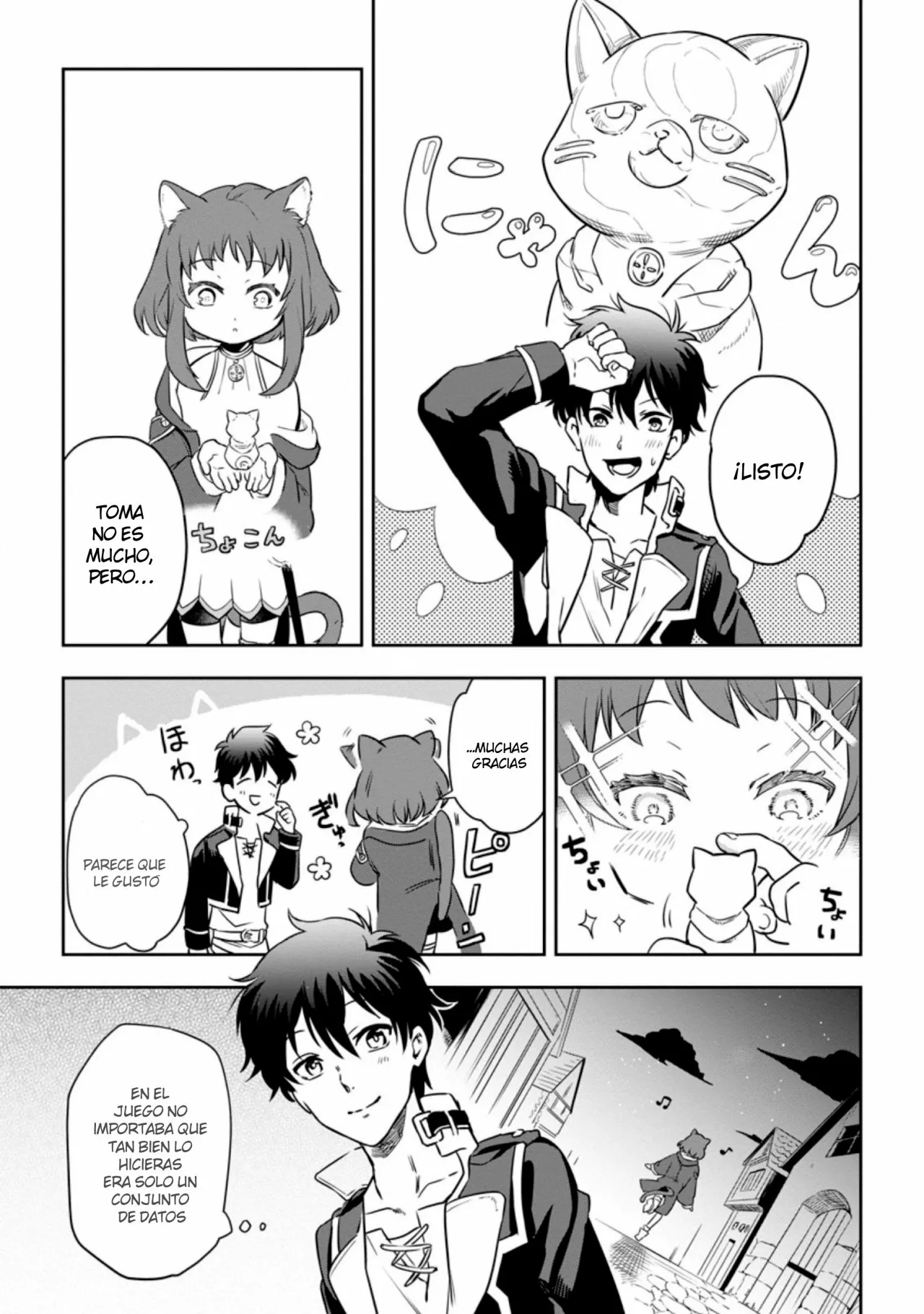Página 16 del Manga