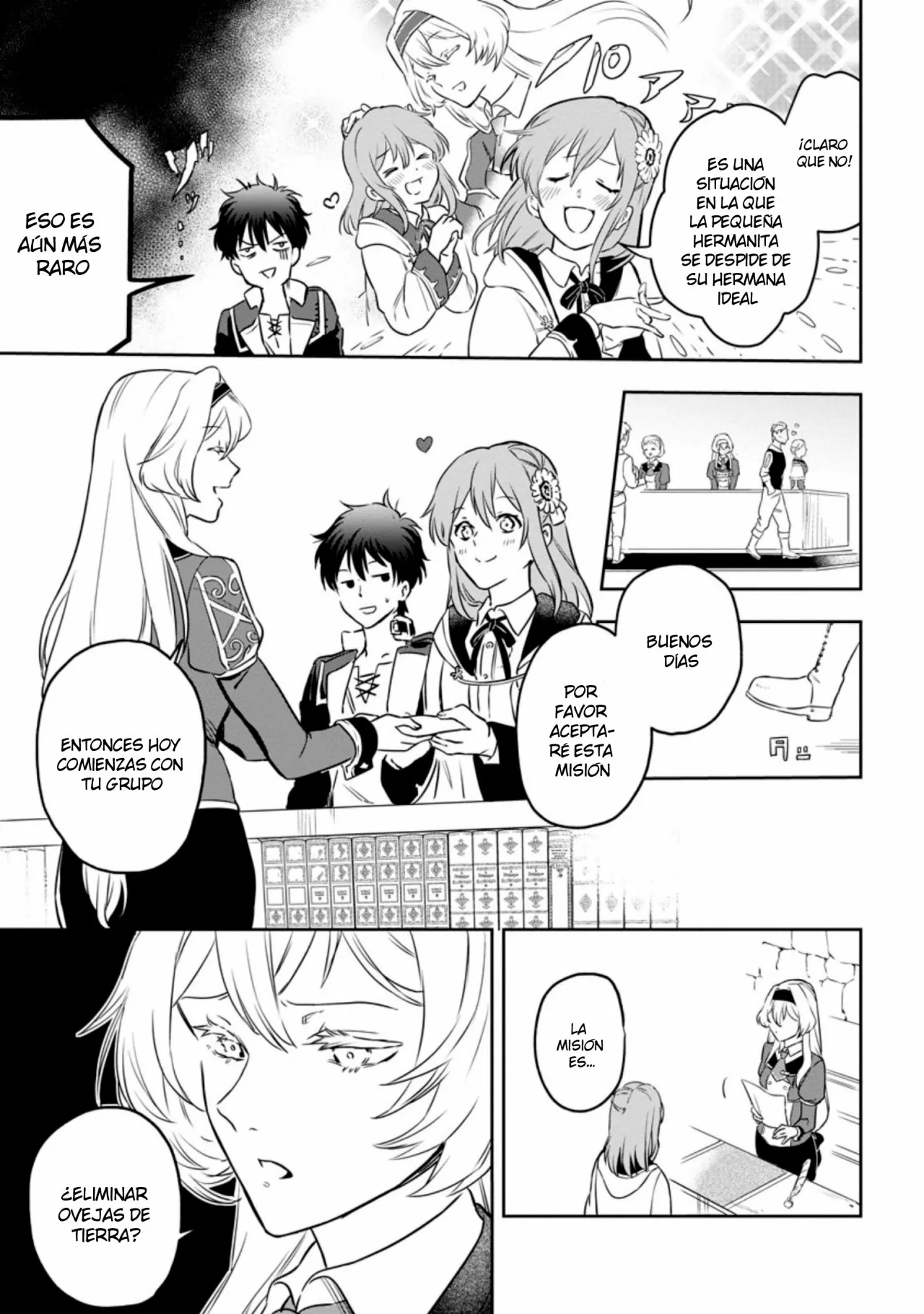 Página 28 del Manga