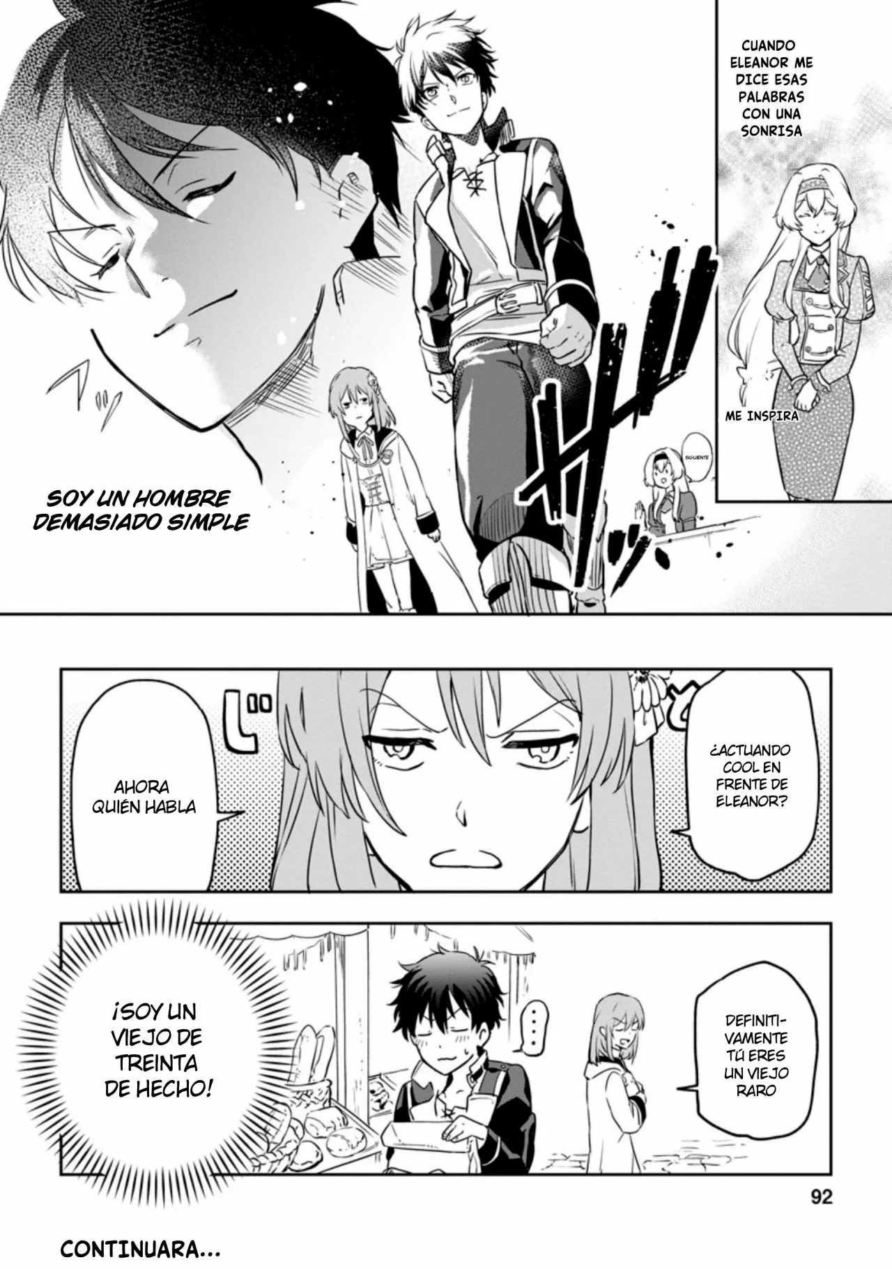 Página 31 del Manga