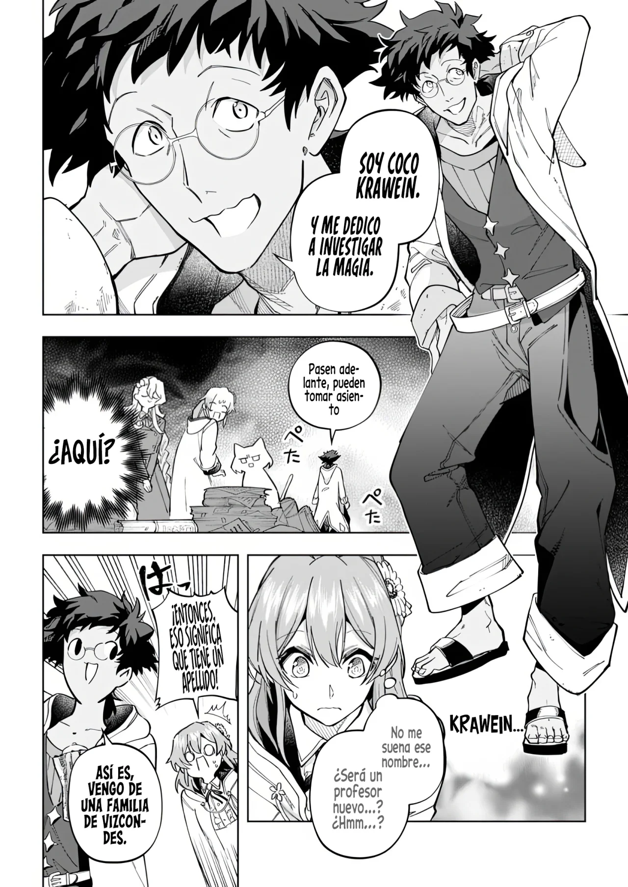 Página 4 del Manga