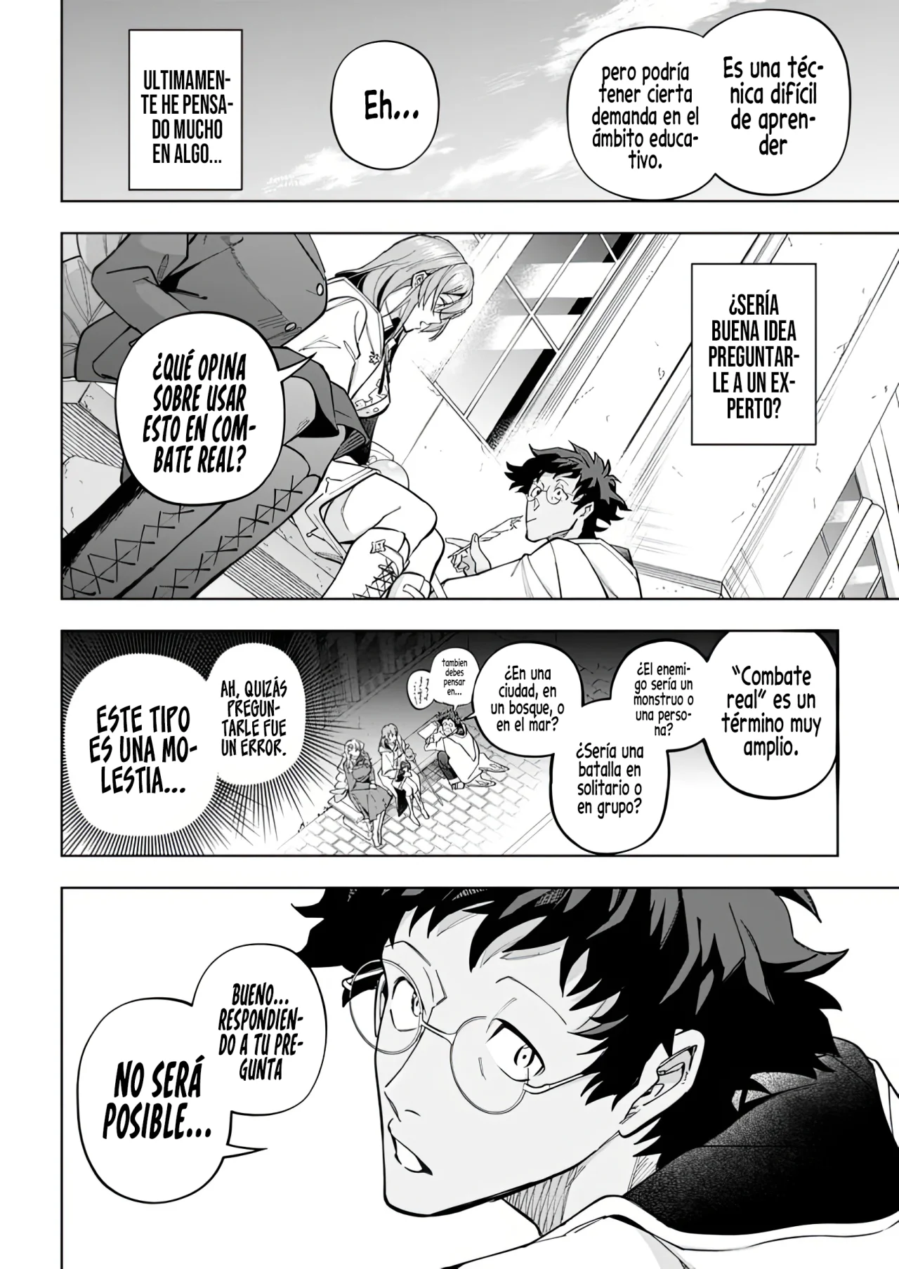 Página 8 del Manga