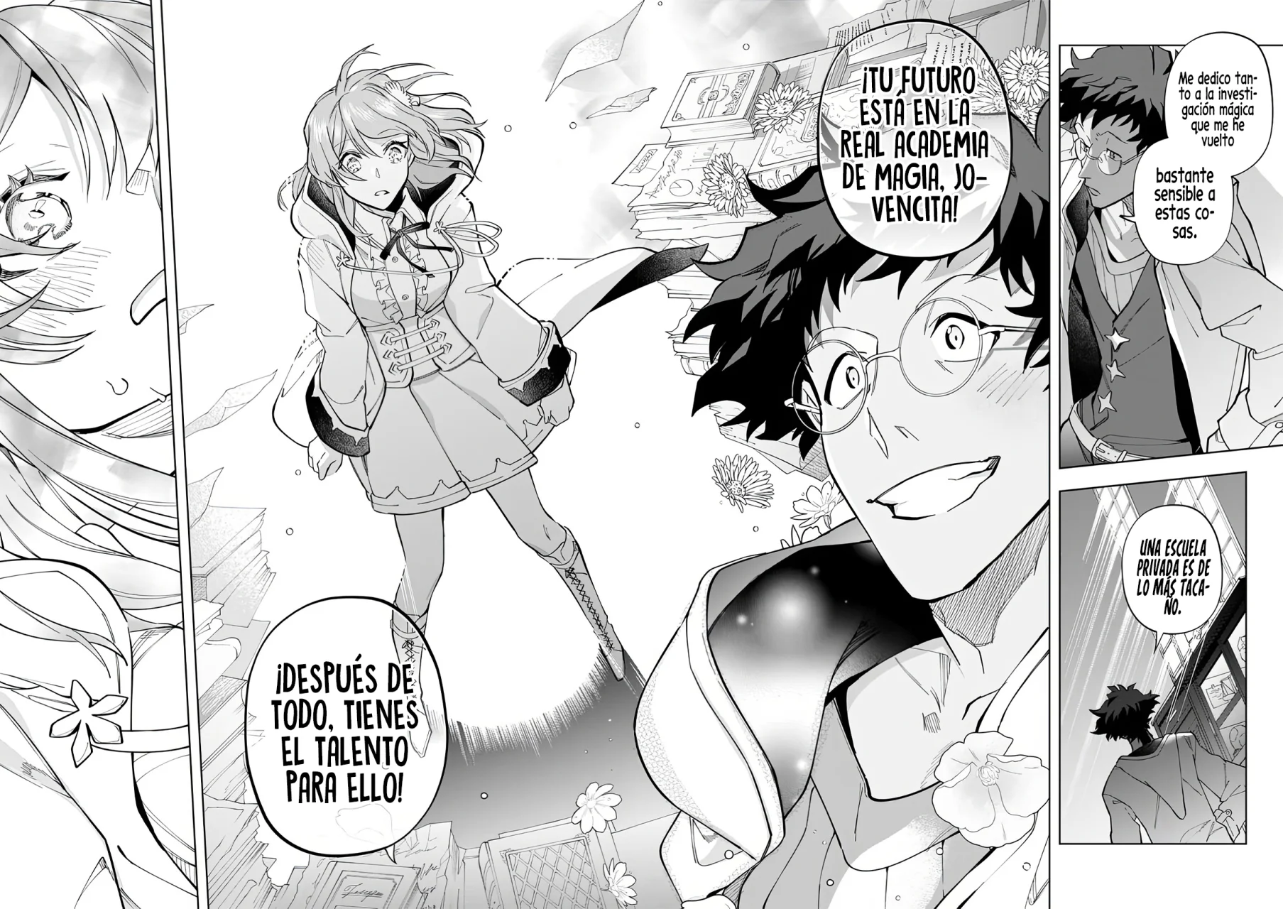 Página 18 del Manga
