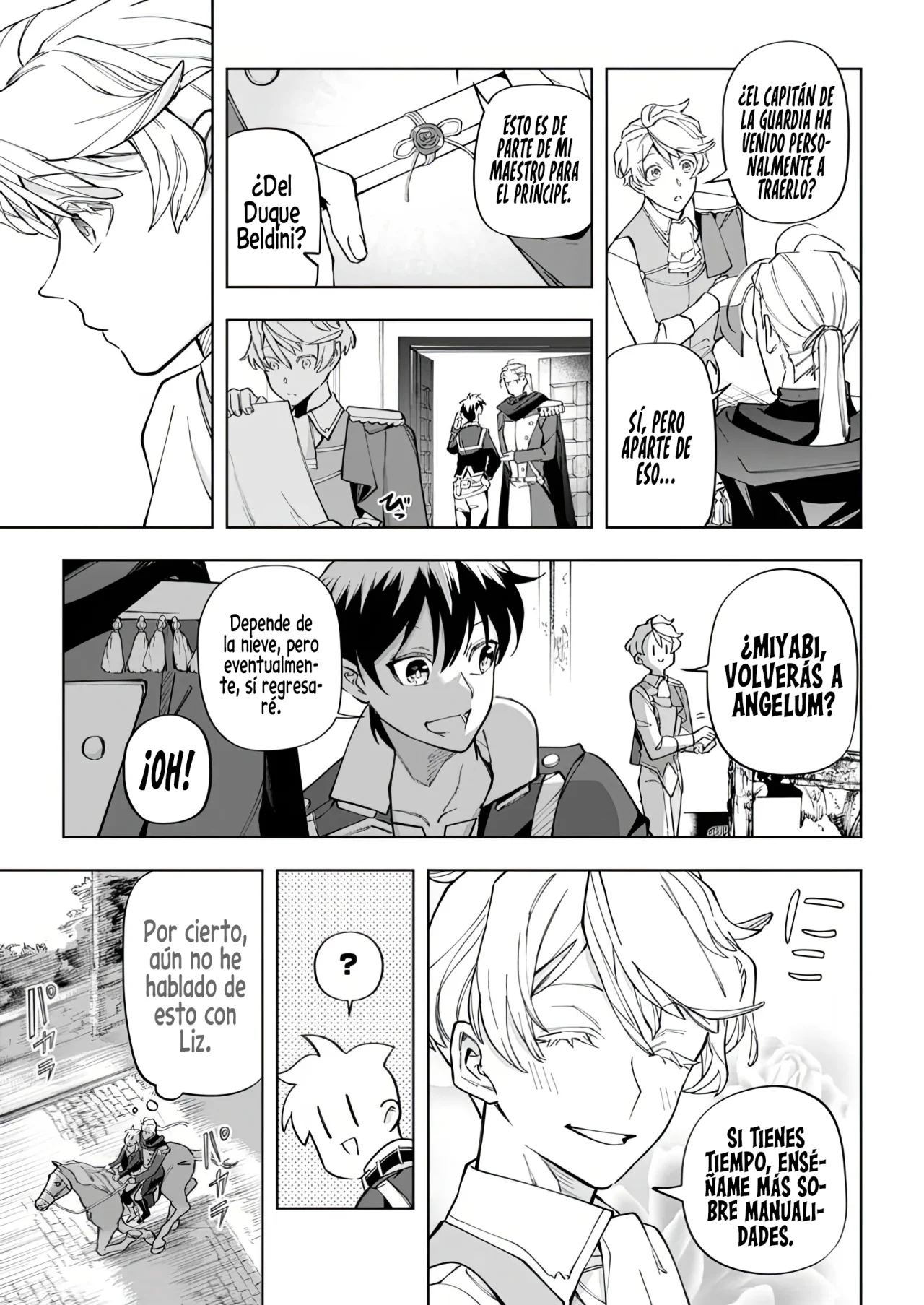 Página 28 del Manga