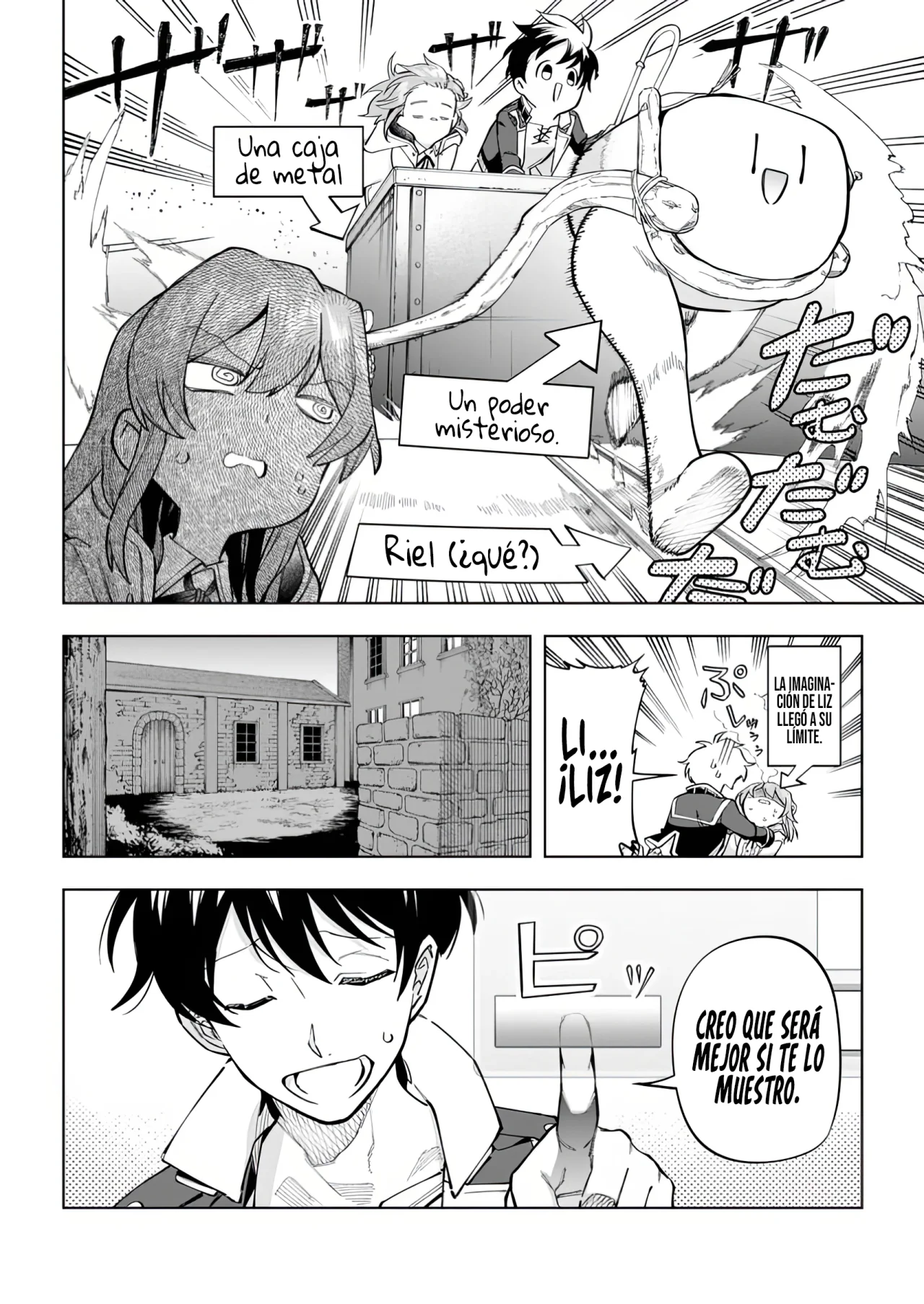 Página 4 del Manga