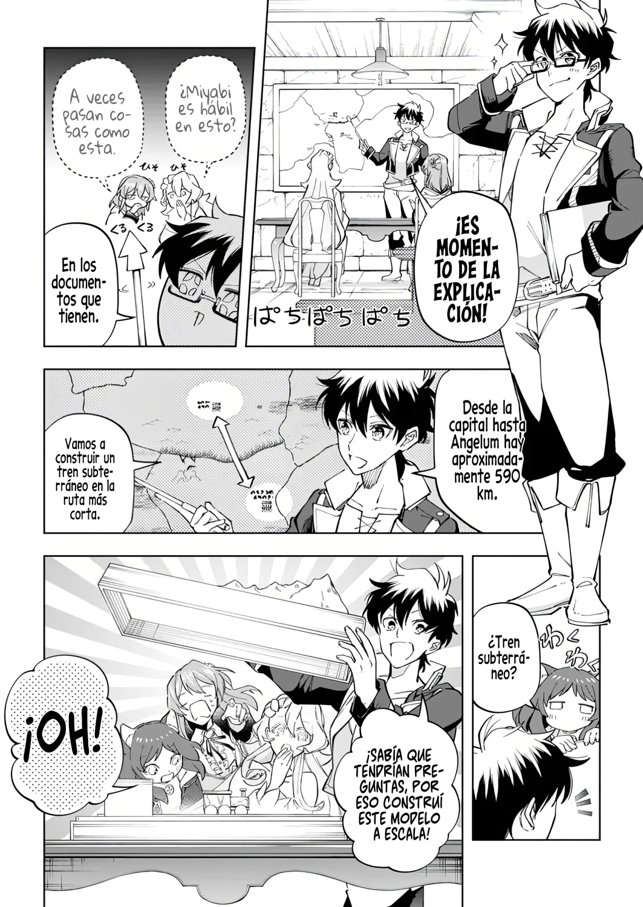 Página 18 del Manga
