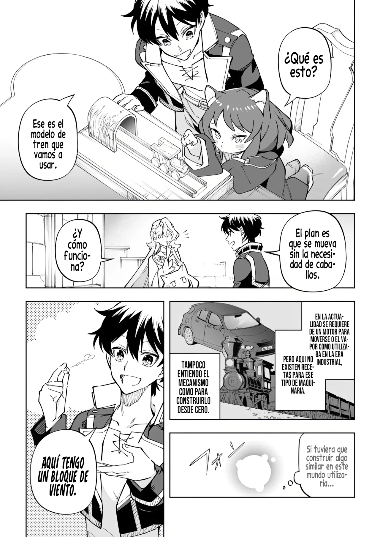 Página 19 del Manga