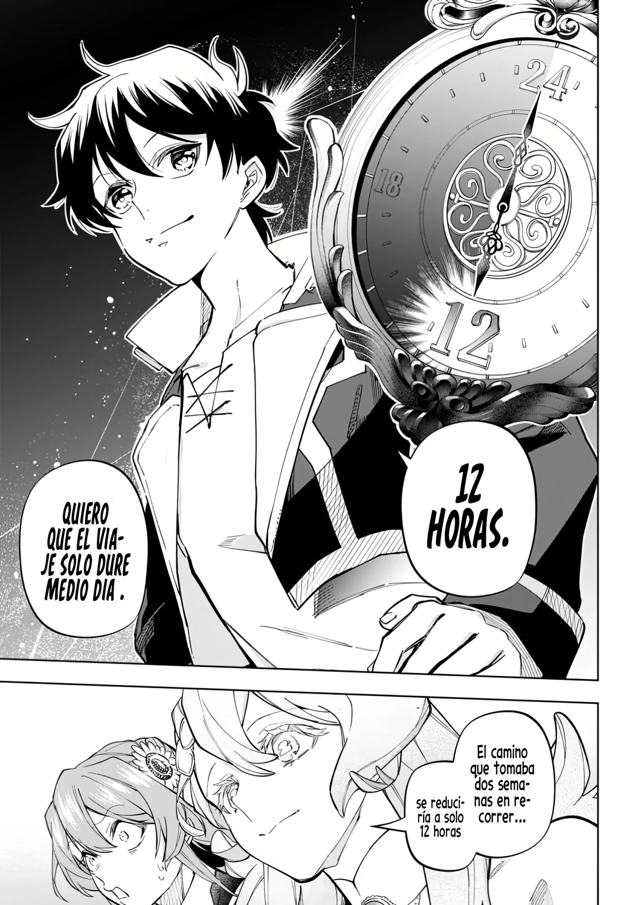 Página 21 del Manga
