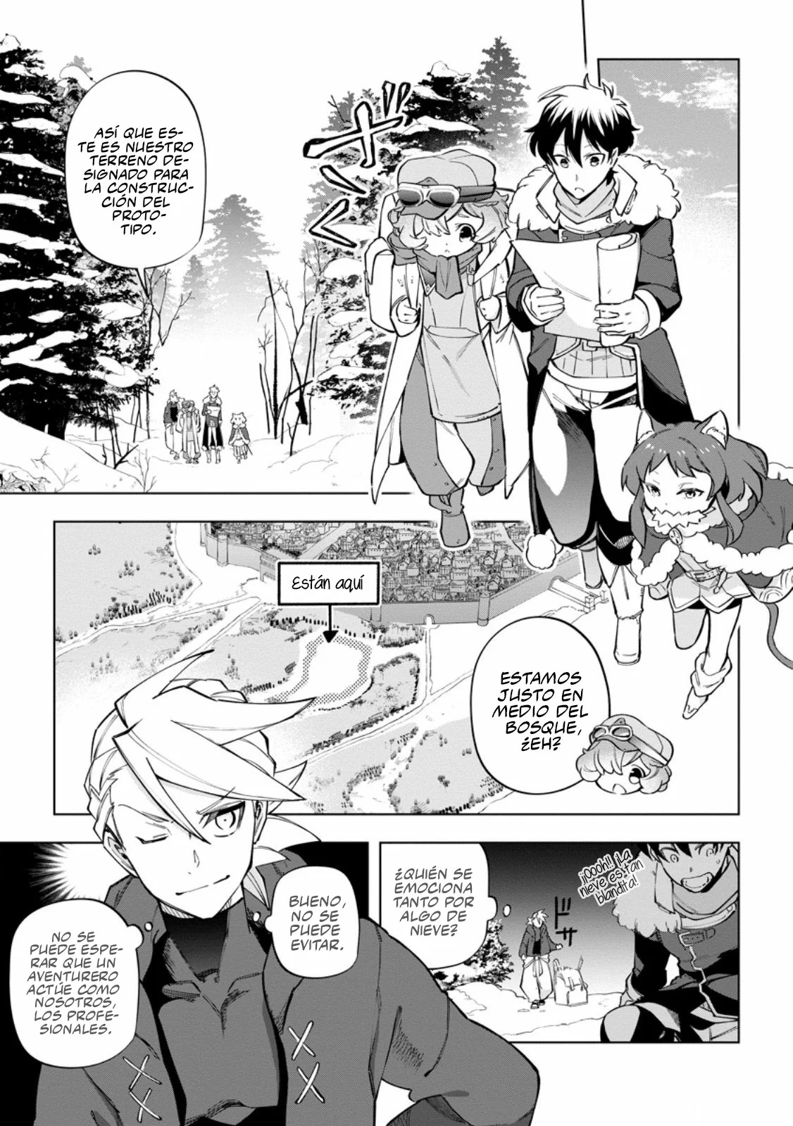 Página 15 del Manga