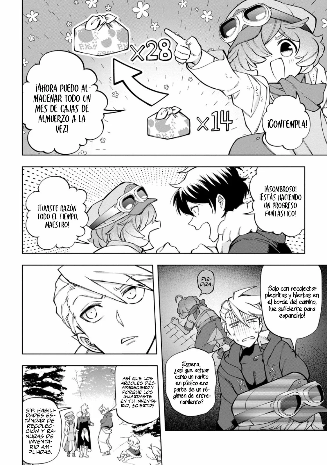 Página 18 del Manga