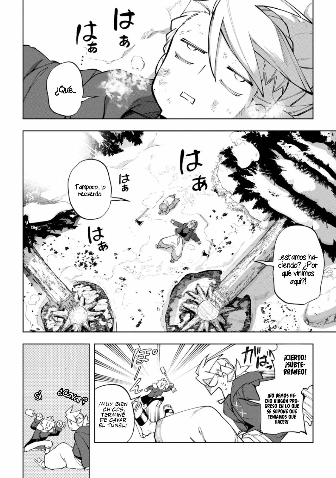 Página 20 del Manga