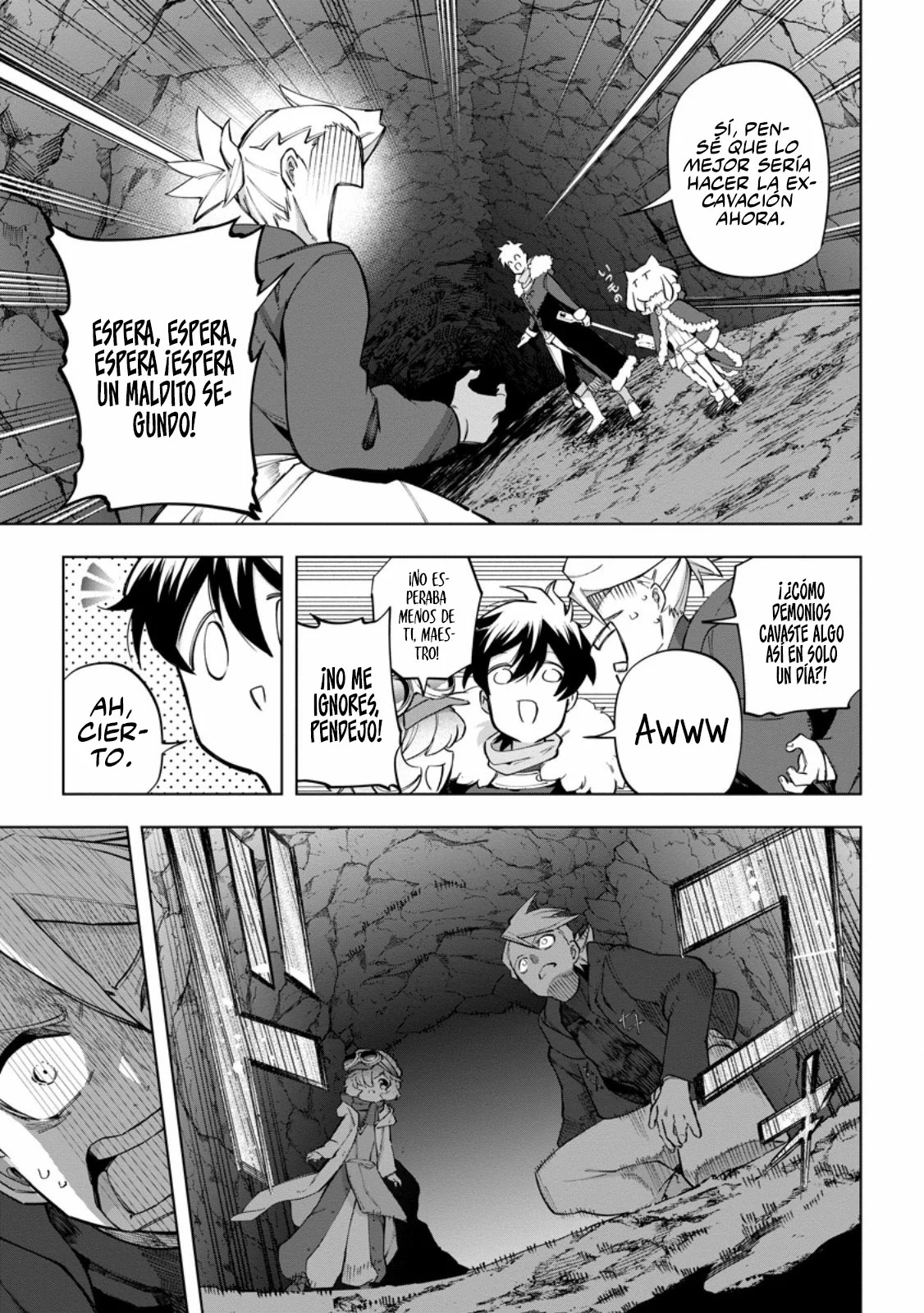 Página 21 del Manga