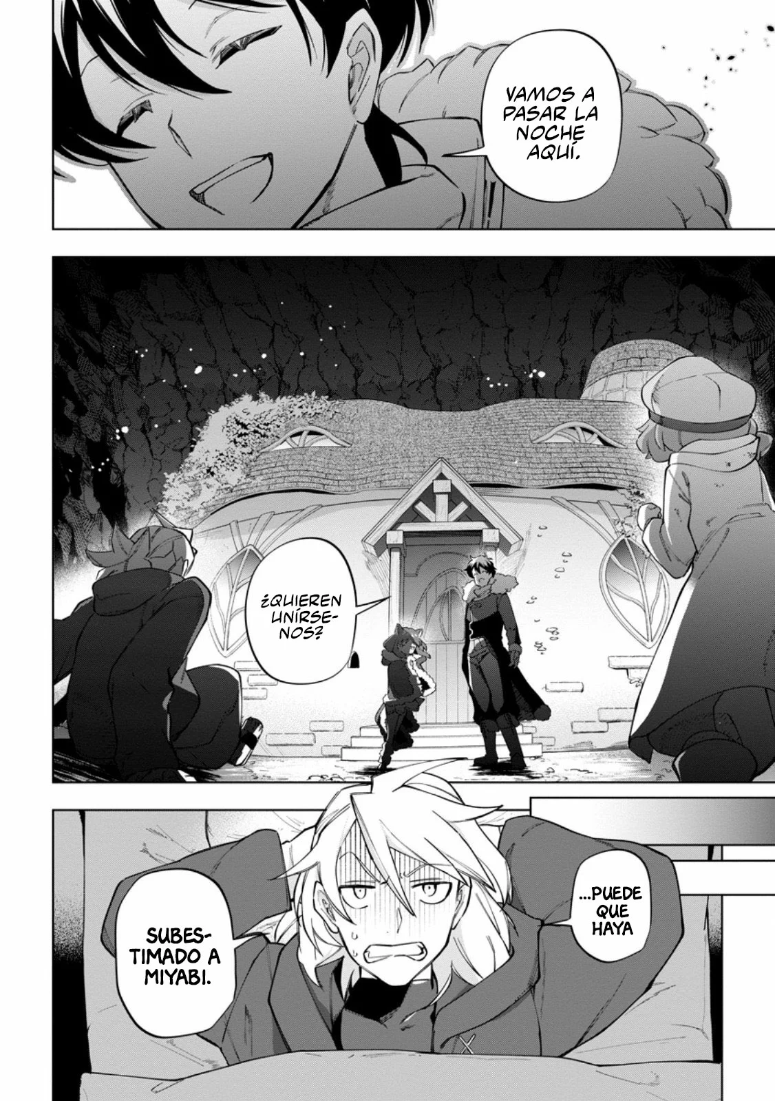 Página 22 del Manga