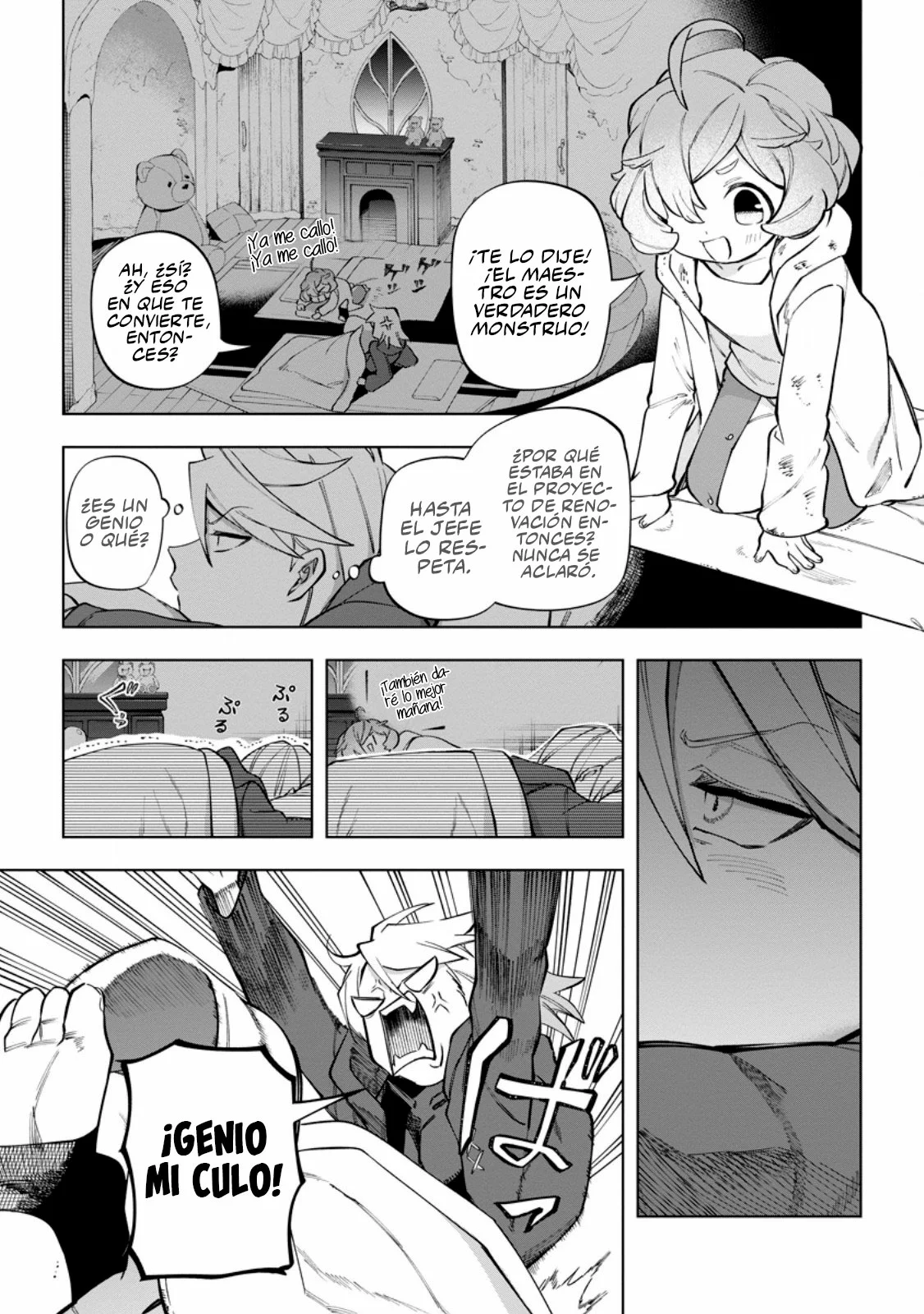 Página 23 del Manga