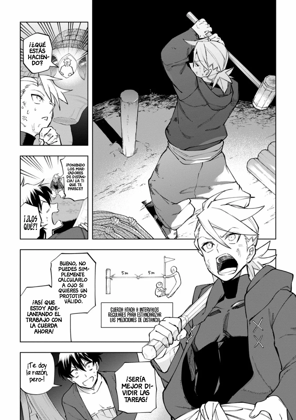 Página 25 del Manga