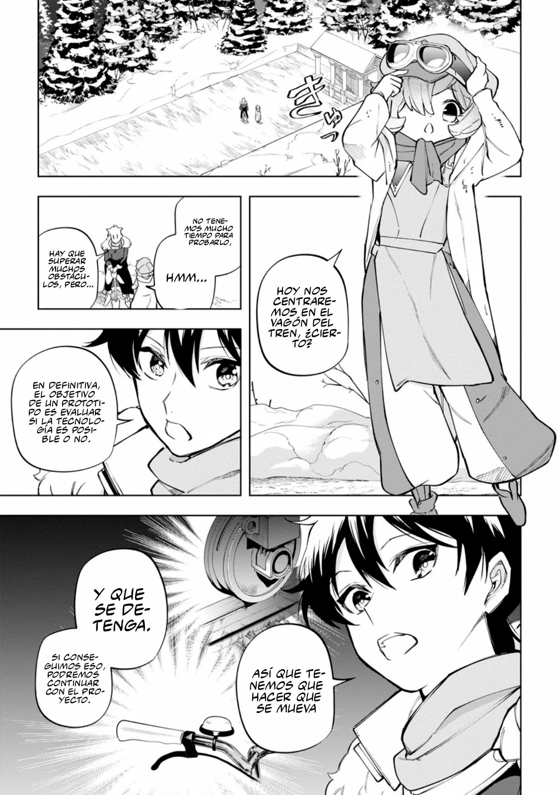 Página 27 del Manga