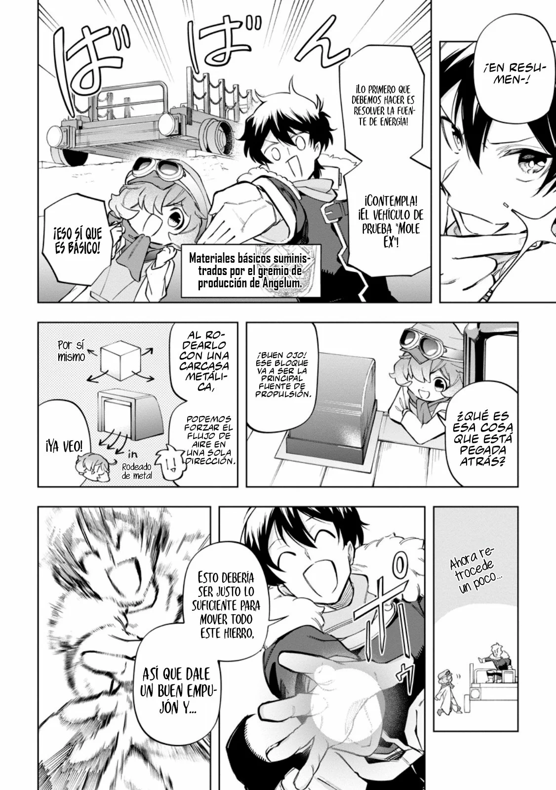 Página 28 del Manga