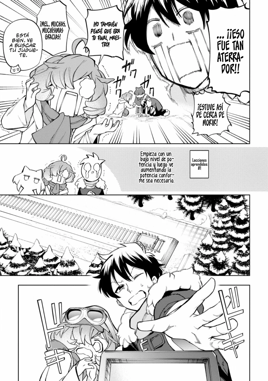 Página 31 del Manga