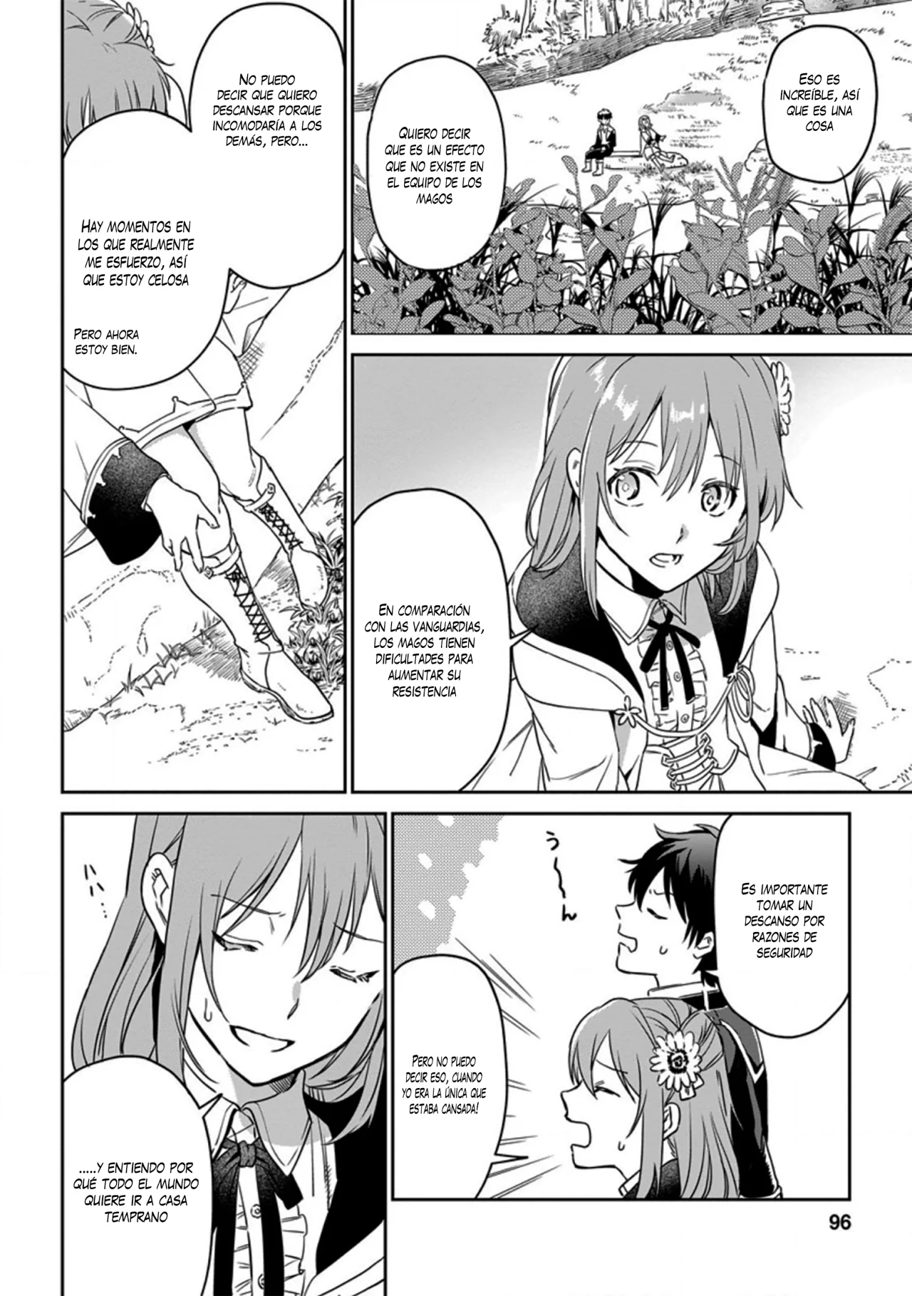 Página 6 del Manga