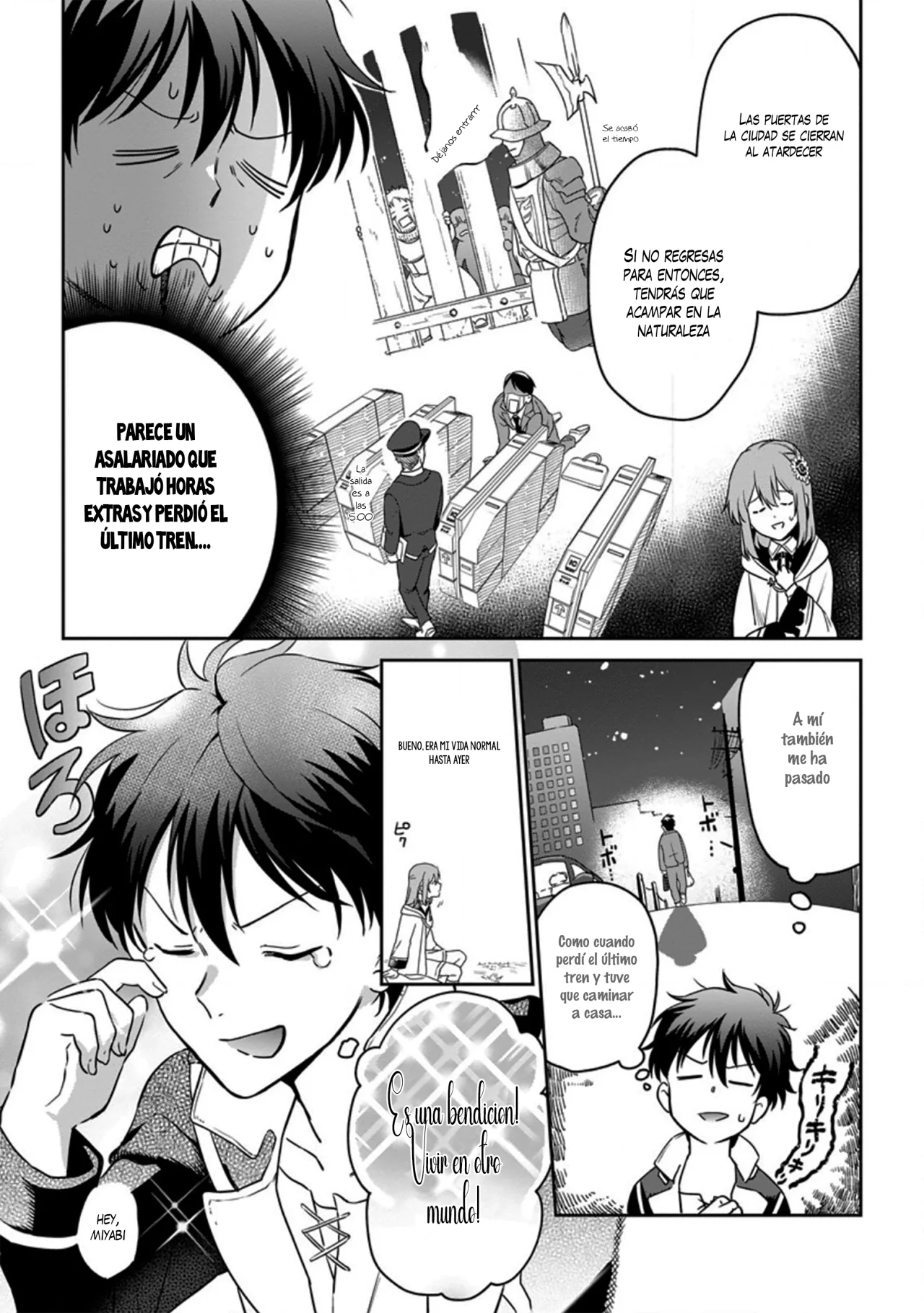 Página 7 del Manga