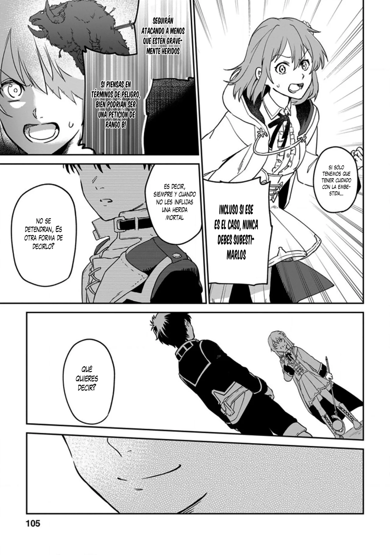 Página 5 del Manga