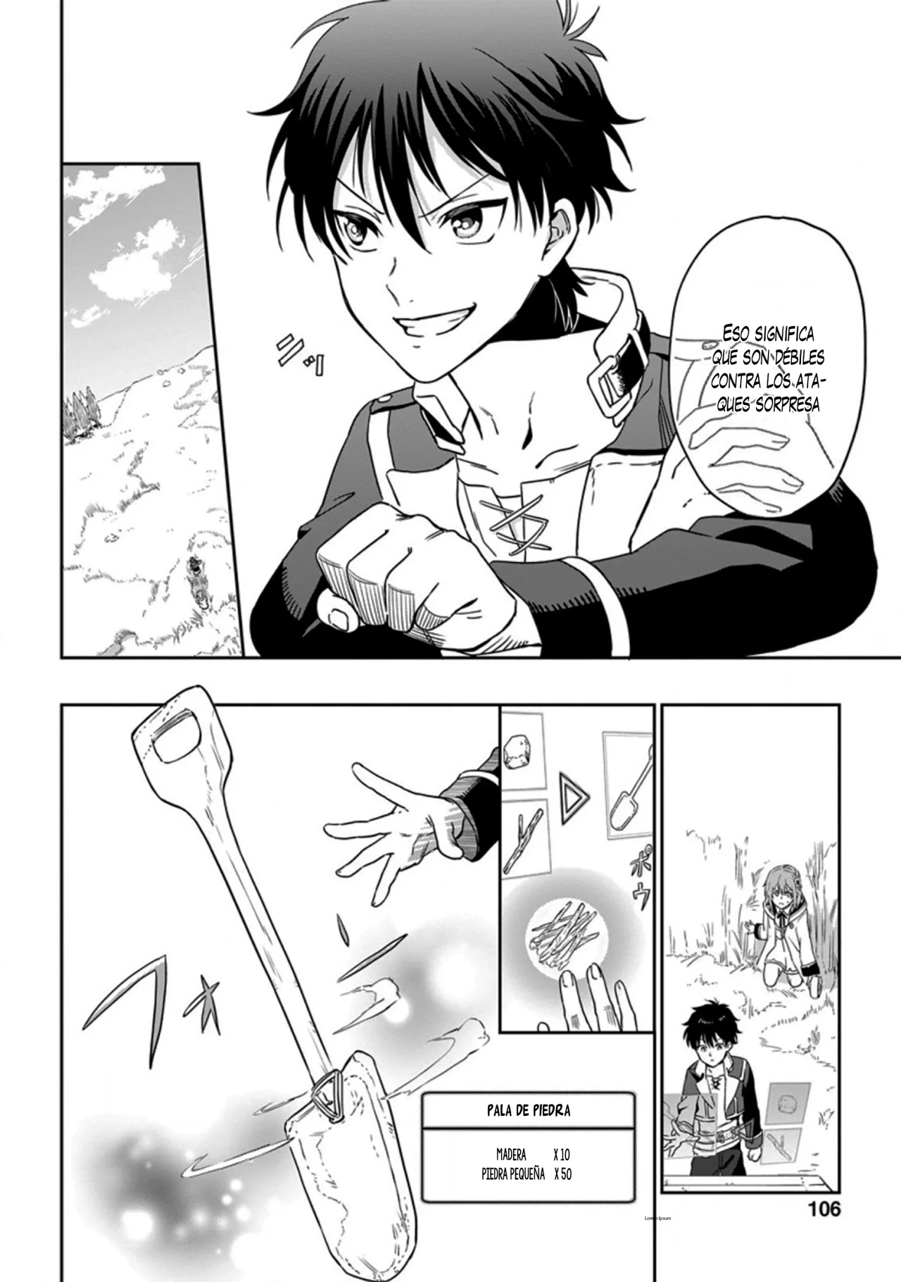 Página 6 del Manga