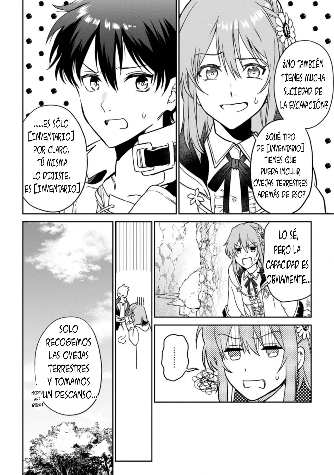 Página 6 del Manga