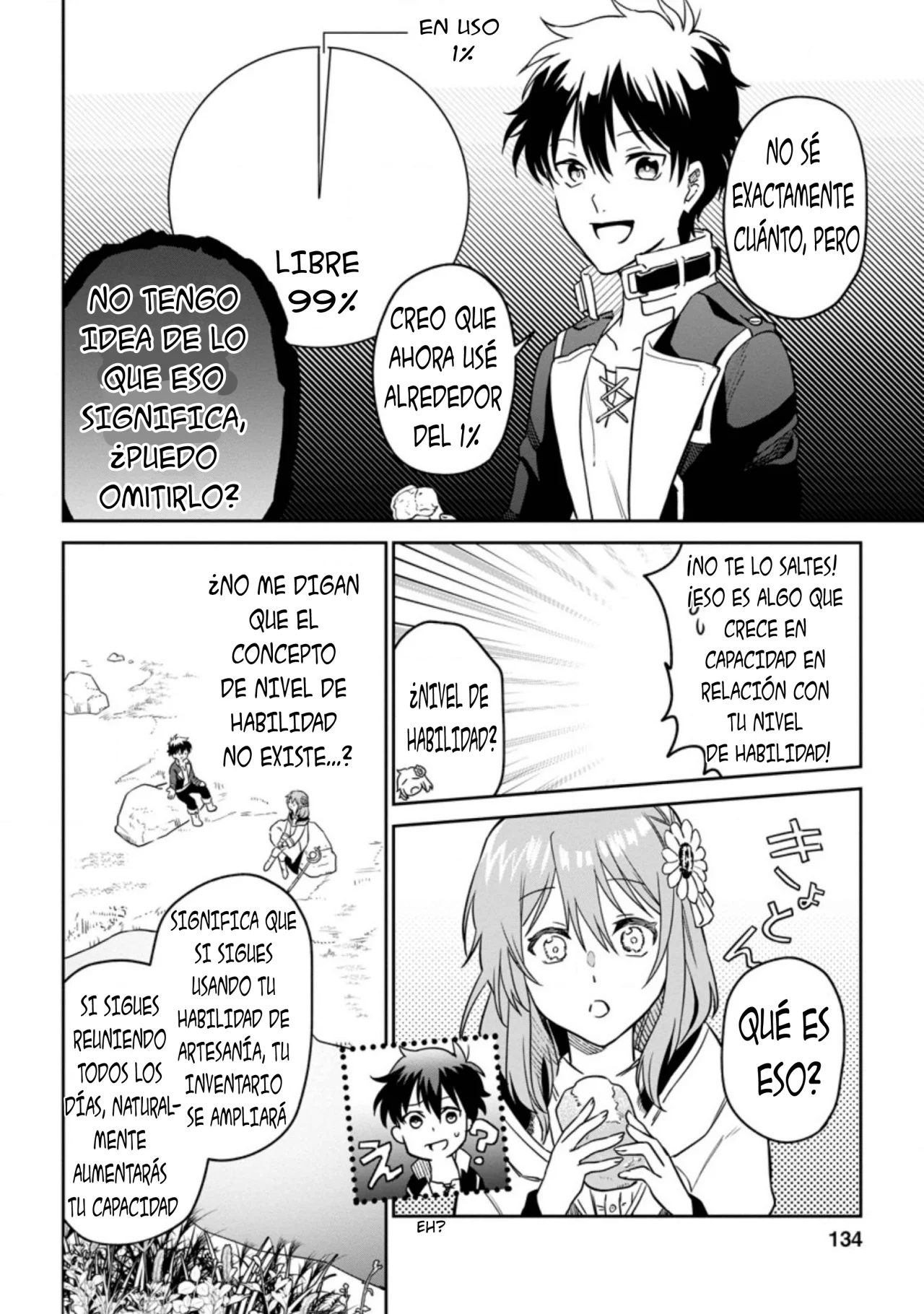 Página 8 del Manga