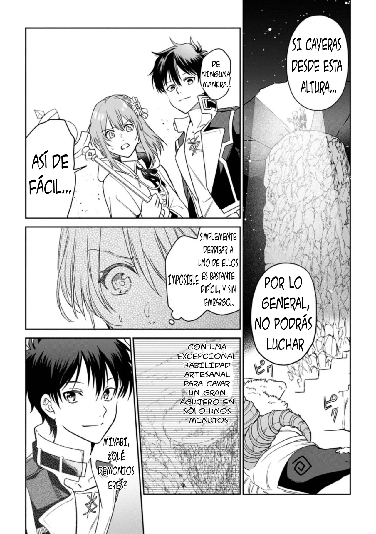 Página 33 del Manga