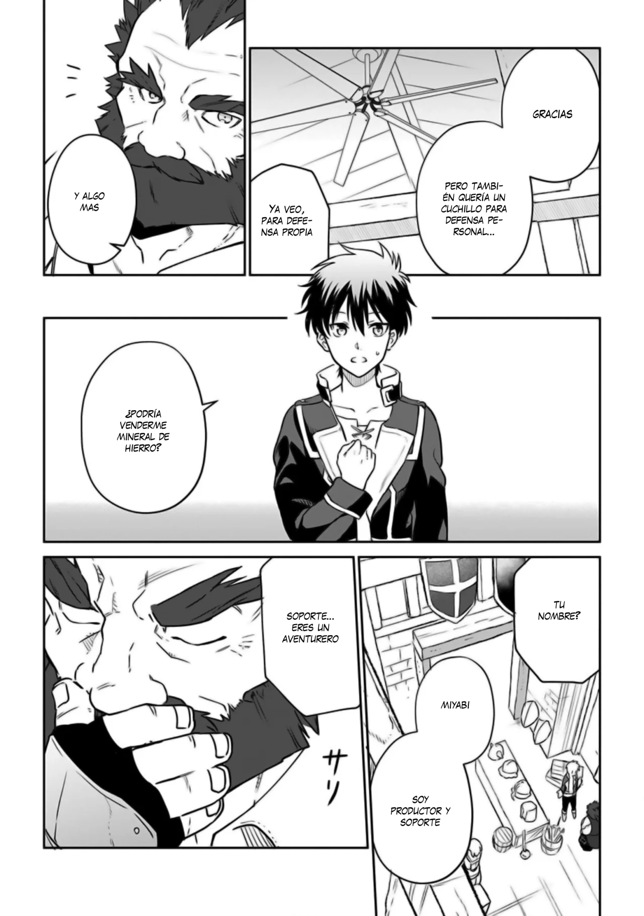 Página 14 del Manga