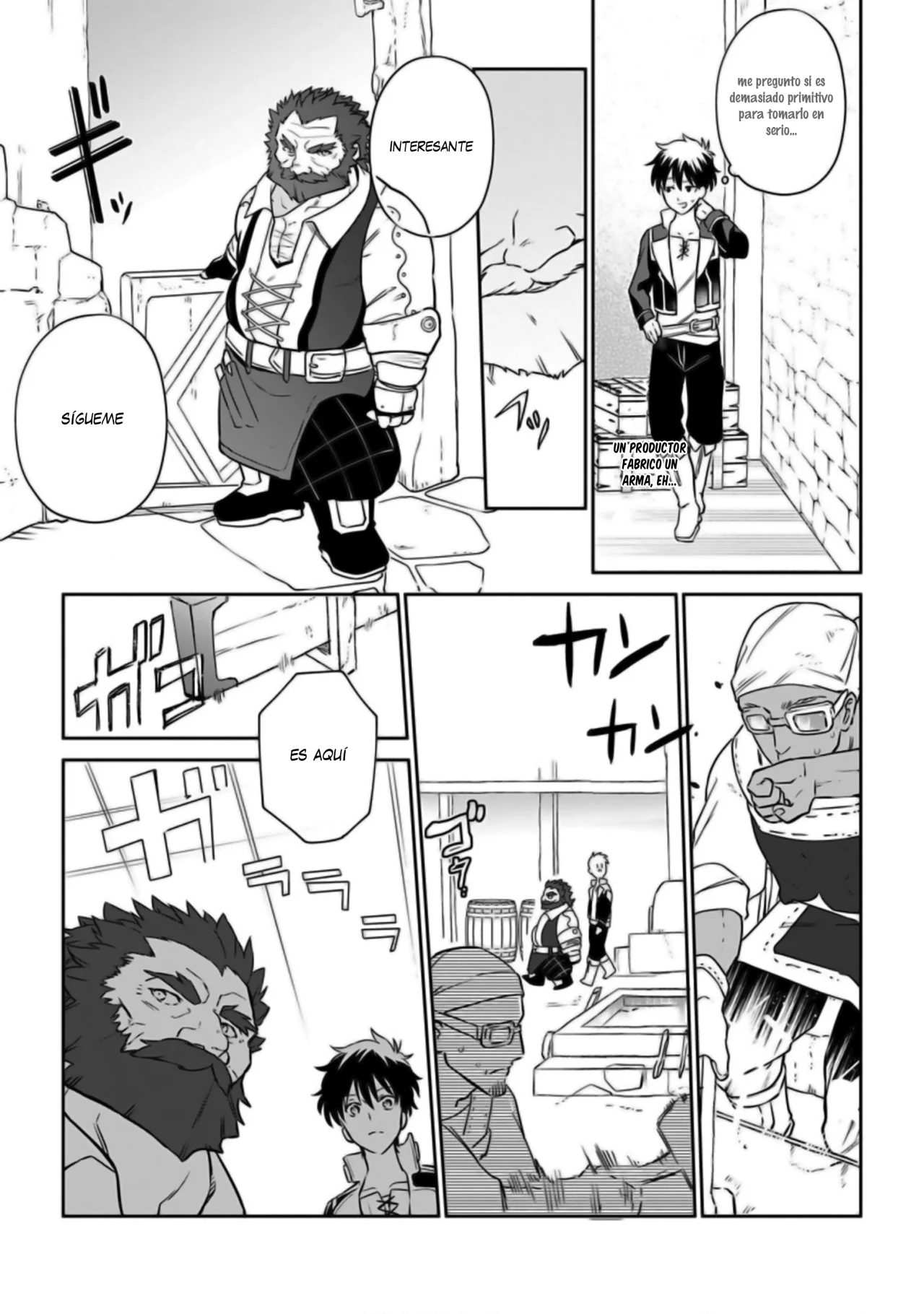 Página 17 del Manga