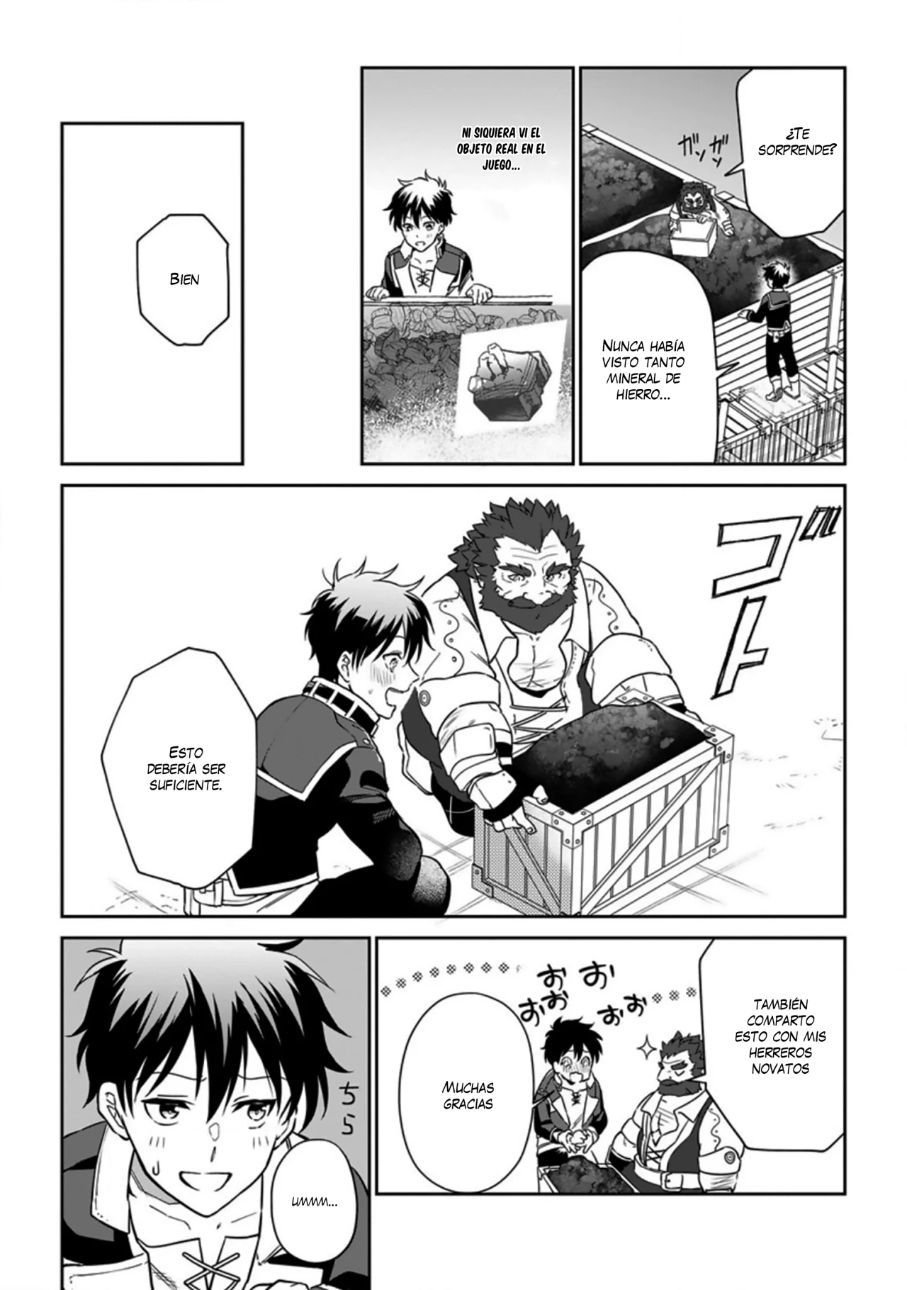 Página 19 del Manga