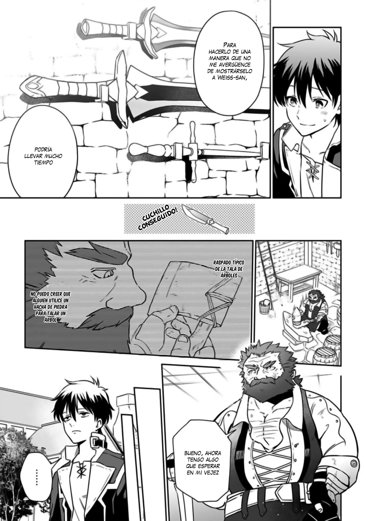 Página 21 del Manga