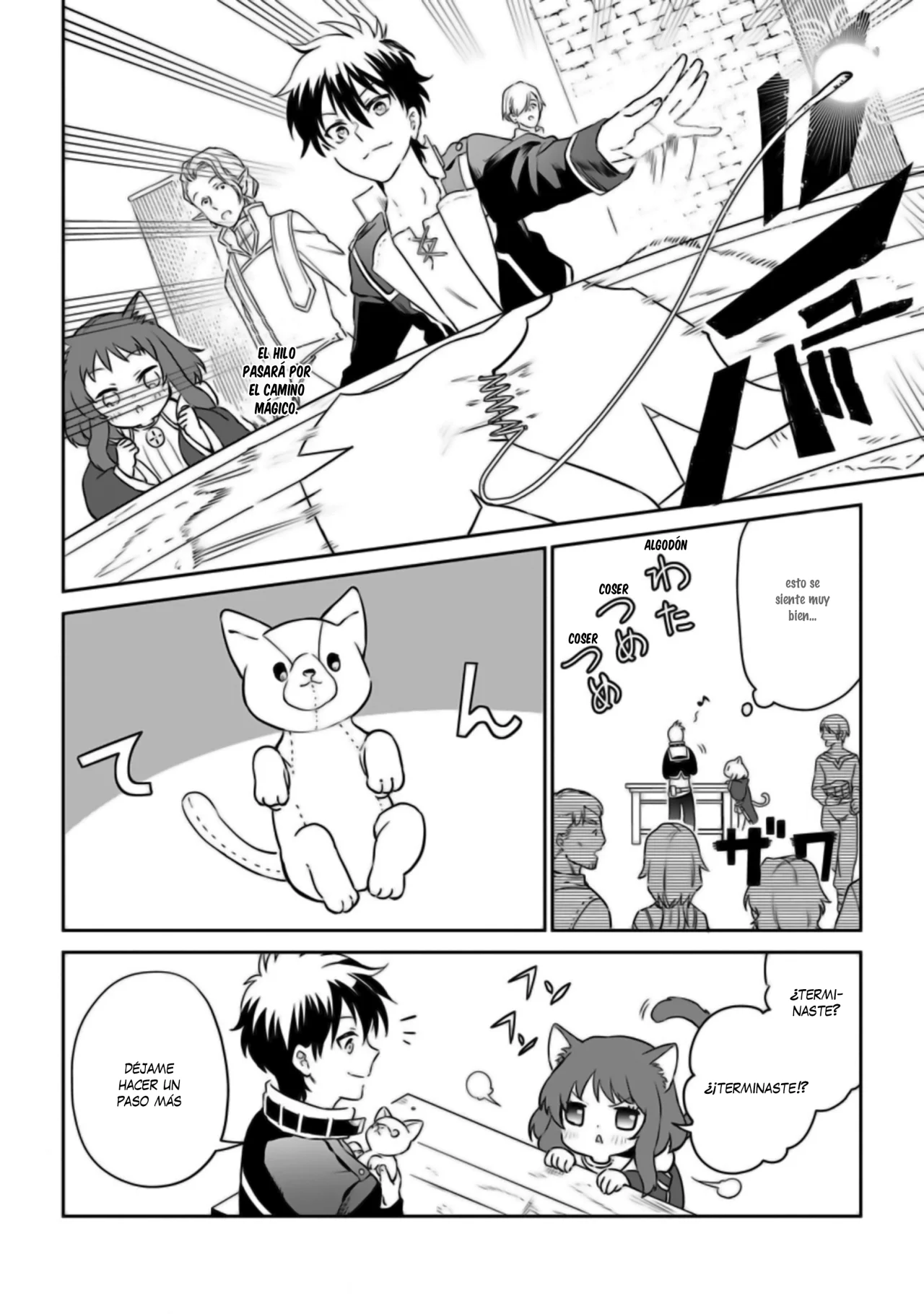 Página 28 del Manga
