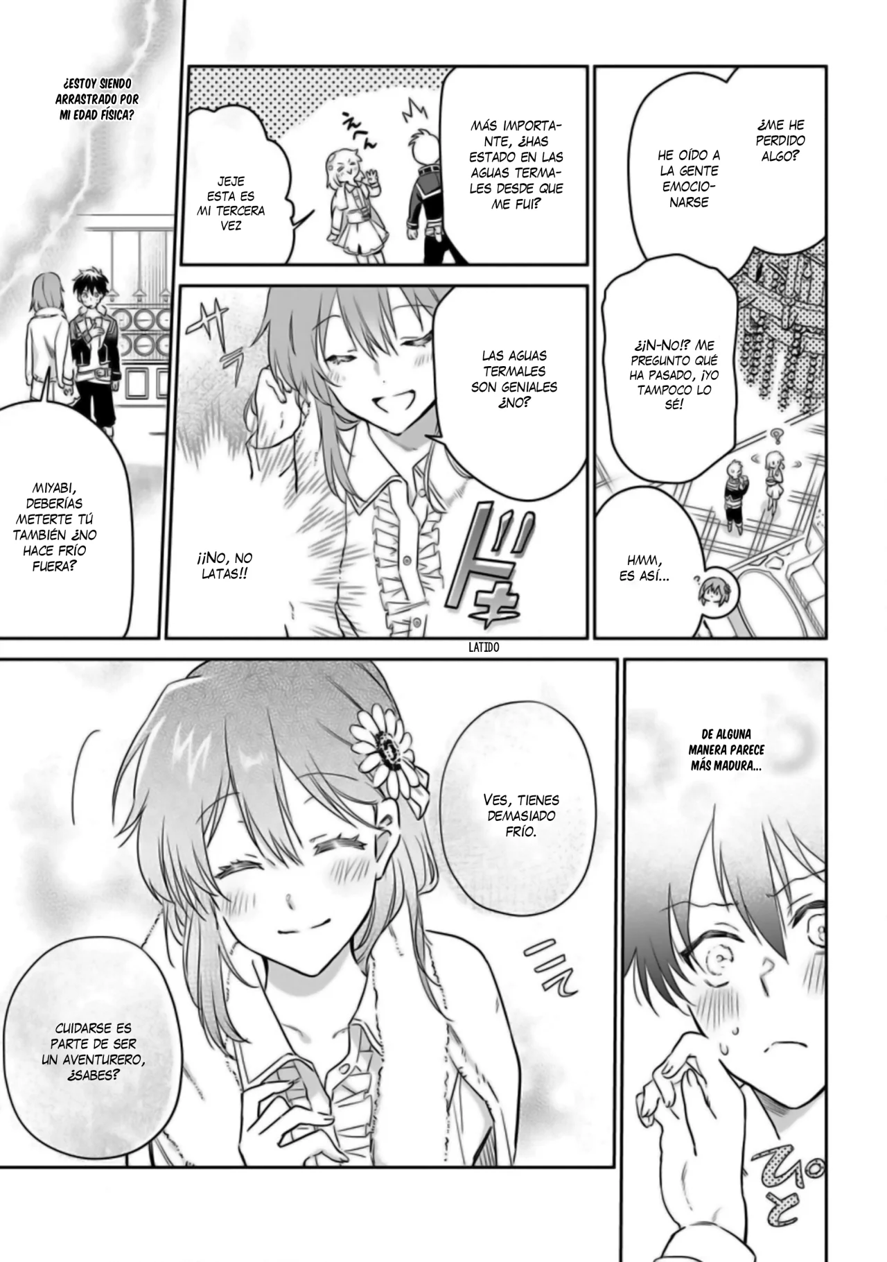 Página 32 del Manga