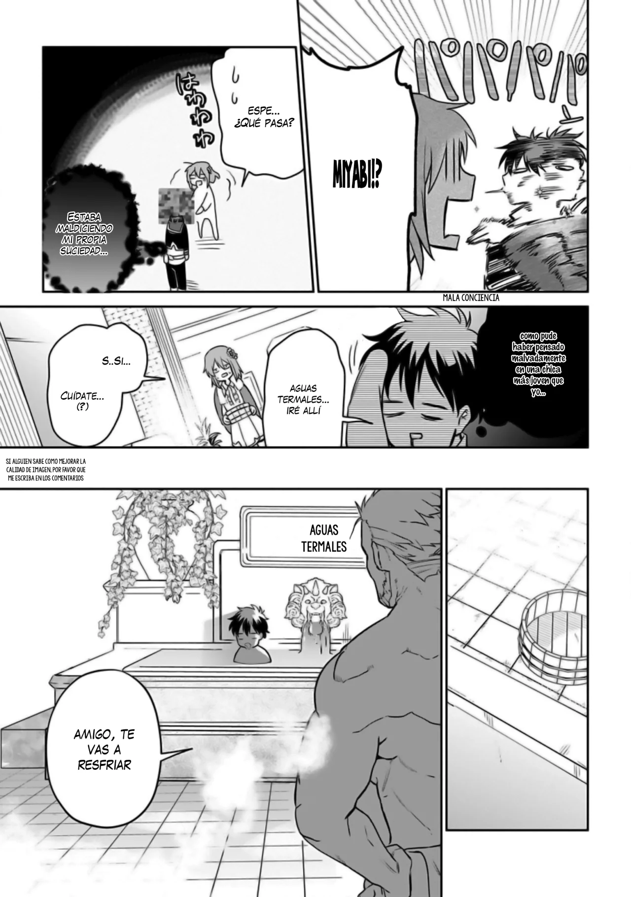 Página 33 del Manga
