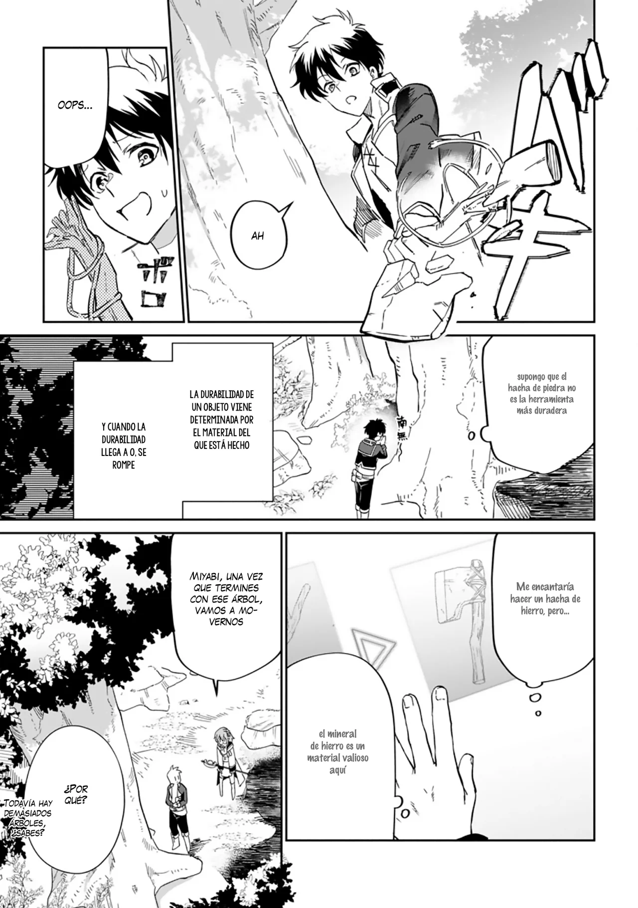 Página 9 del Manga