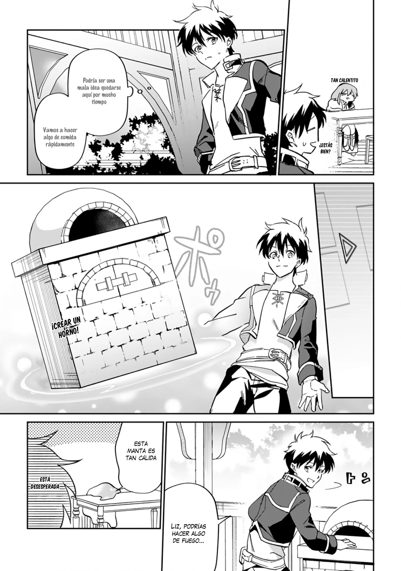 Página 19 del Manga