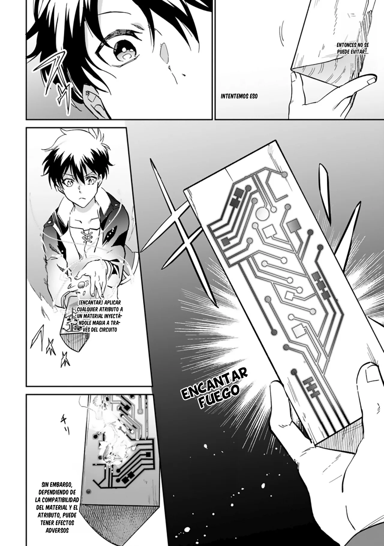 Página 20 del Manga