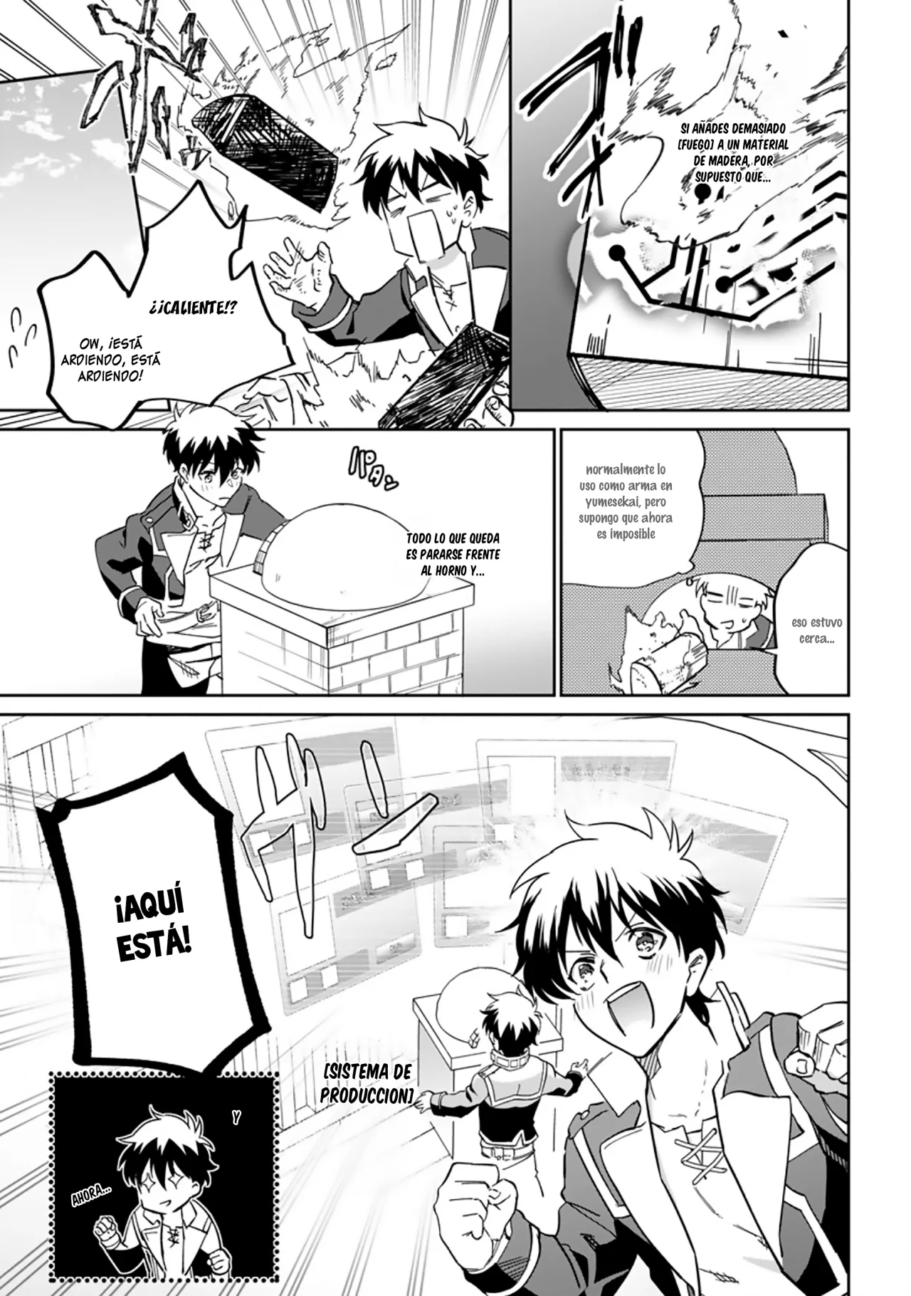 Página 21 del Manga