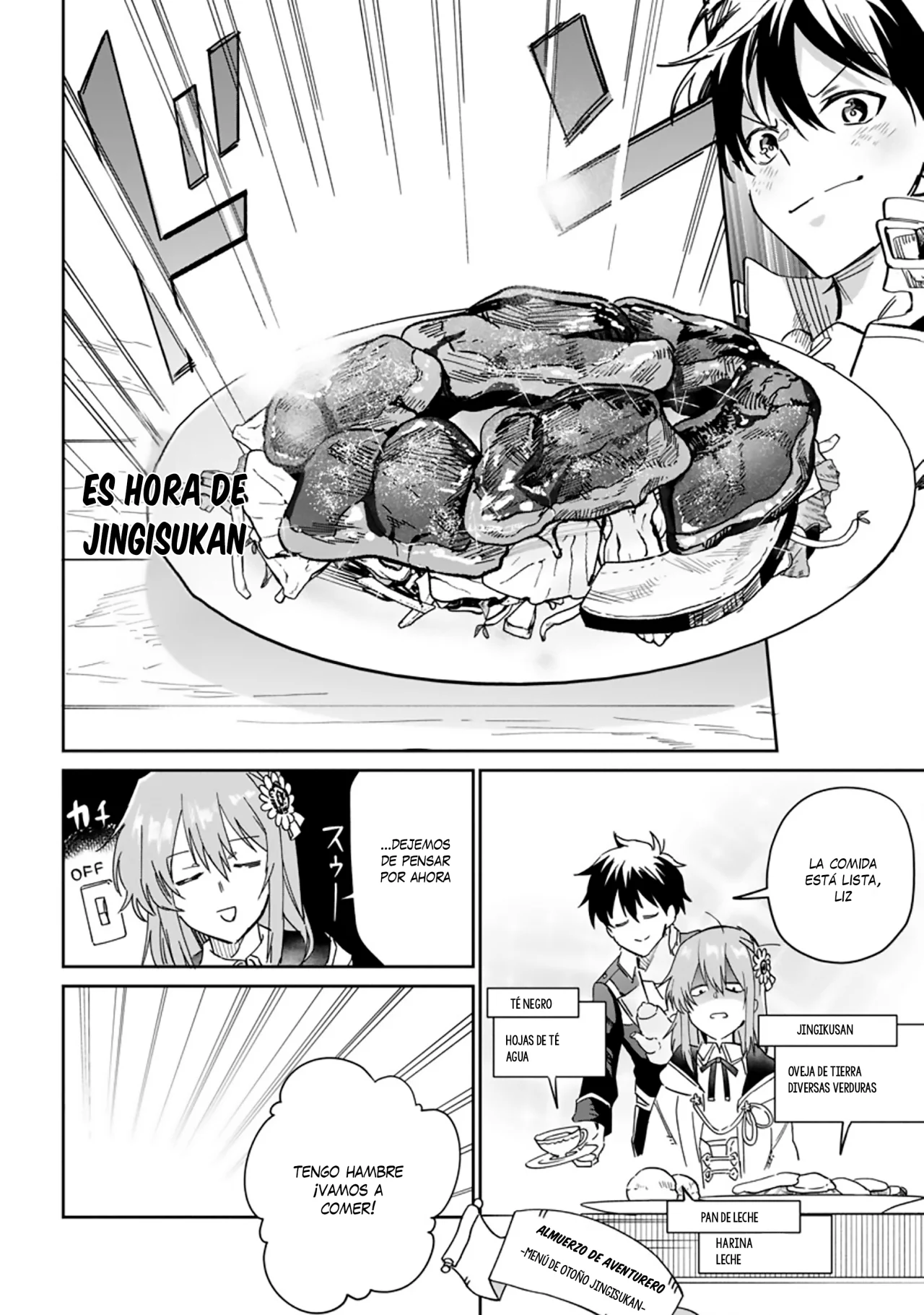 Página 22 del Manga