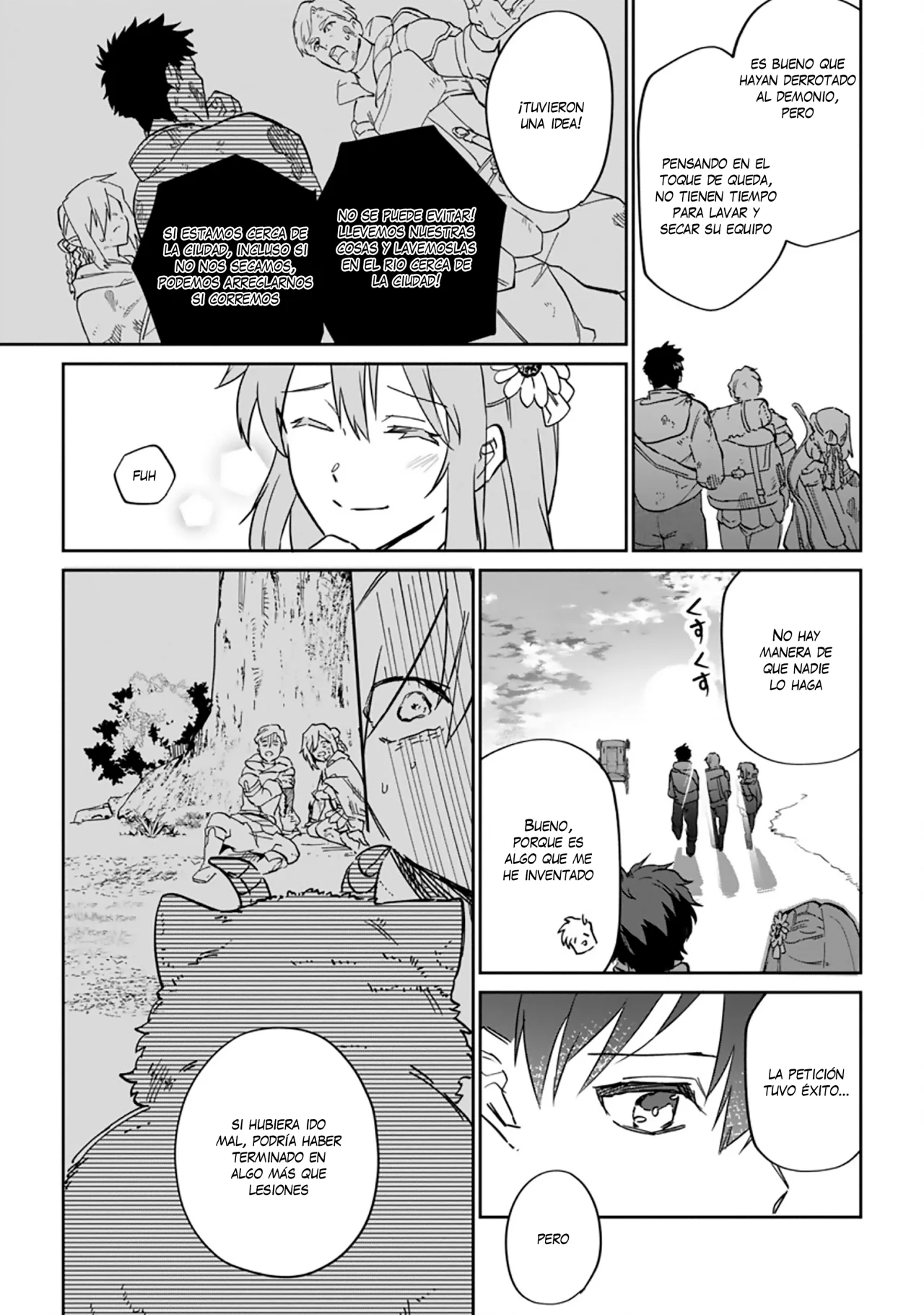 Página 31 del Manga