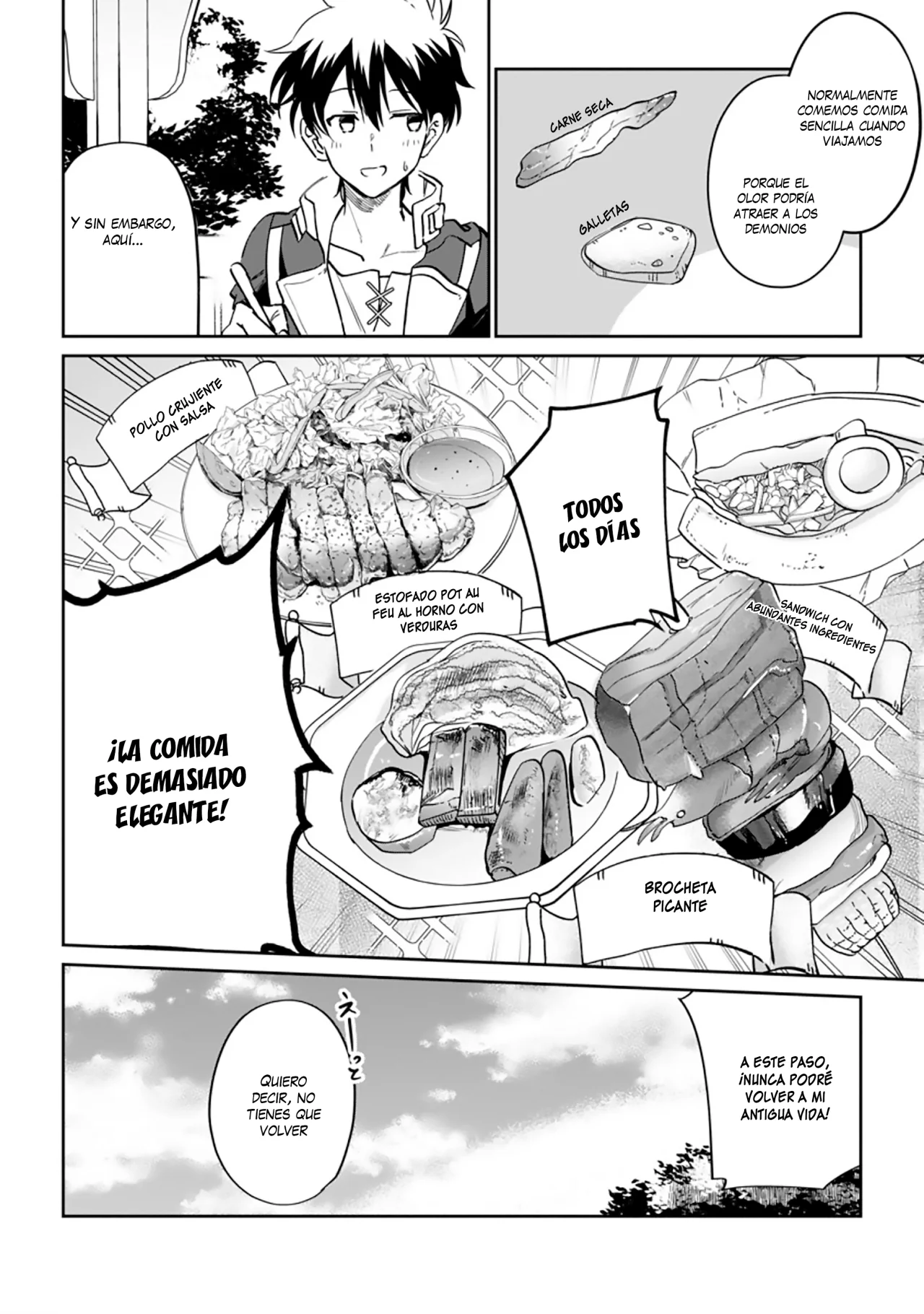 Página 4 del Manga