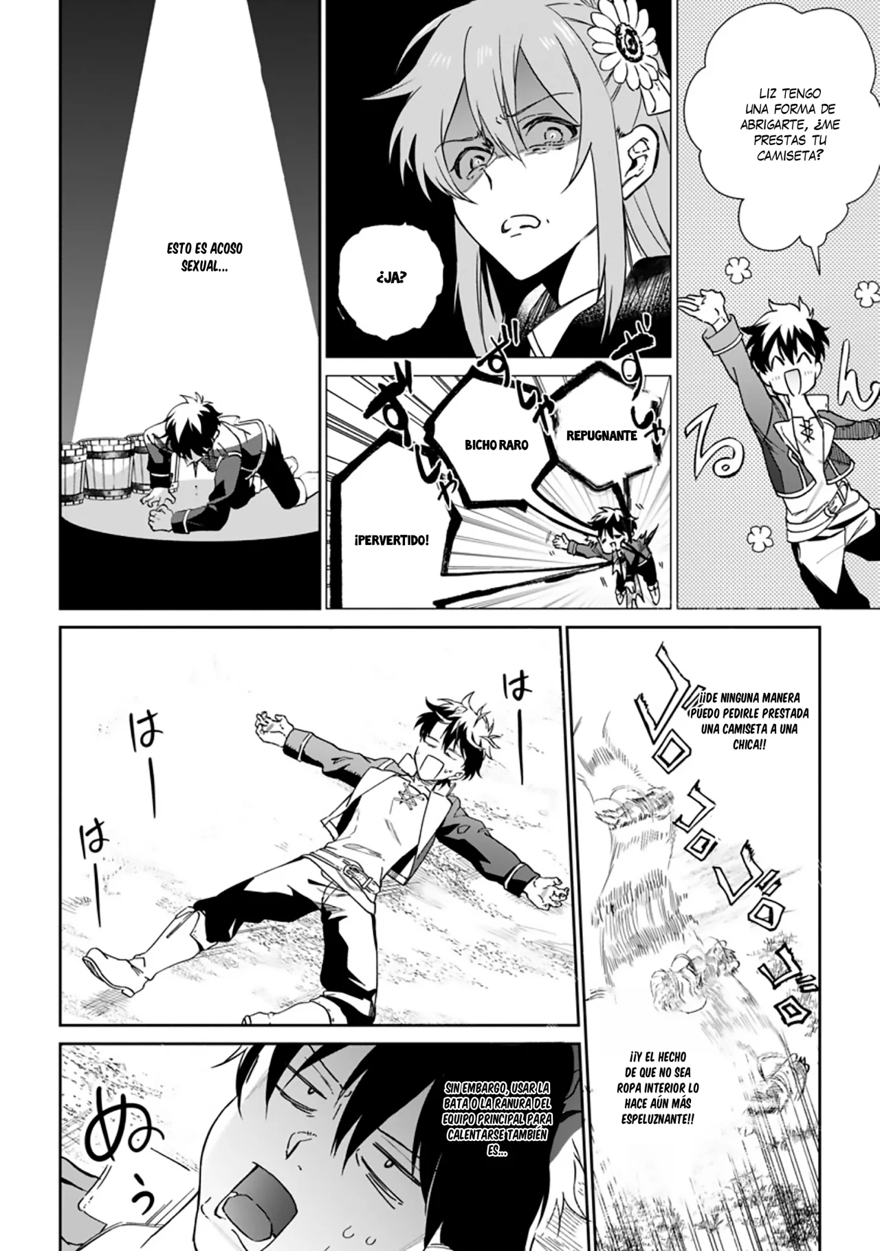 Página 14 del Manga