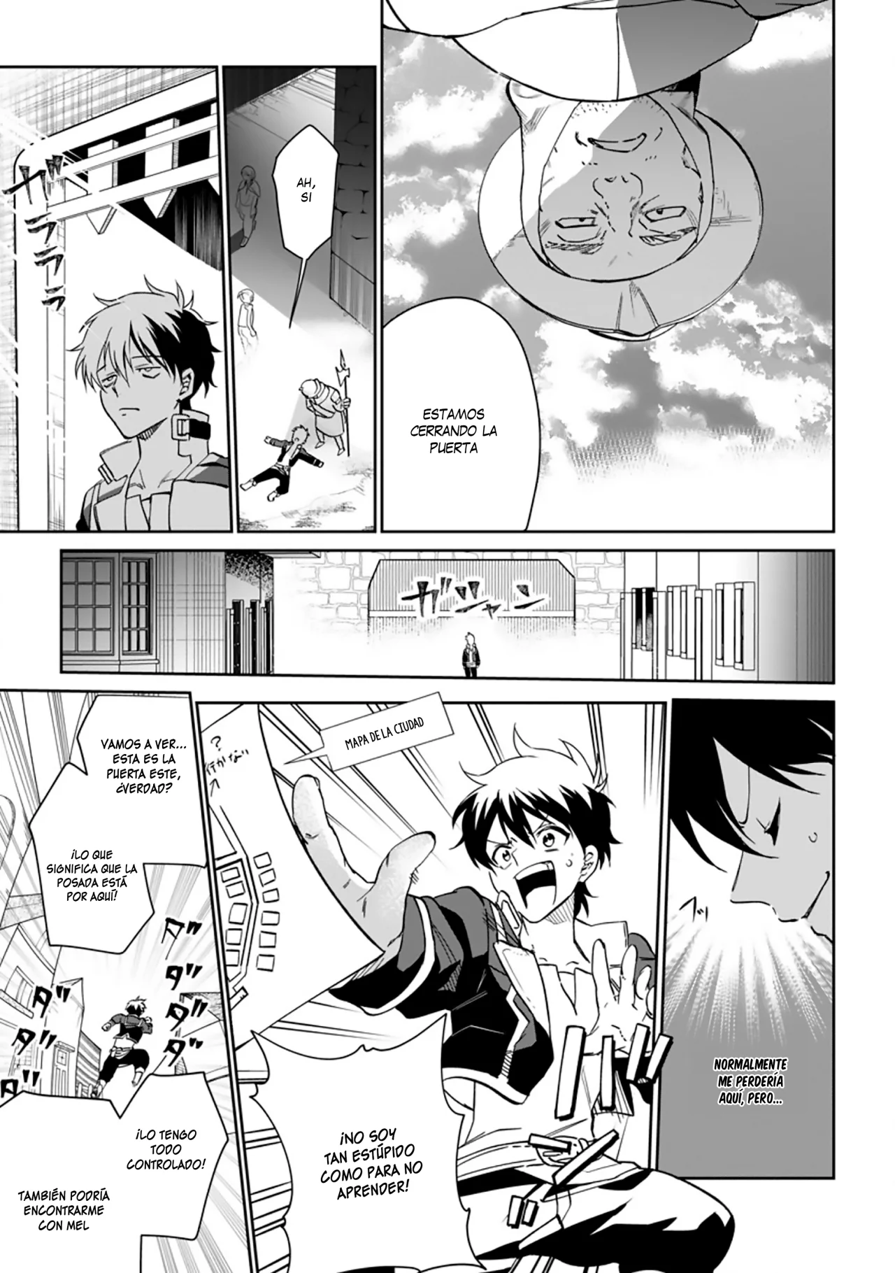 Página 15 del Manga