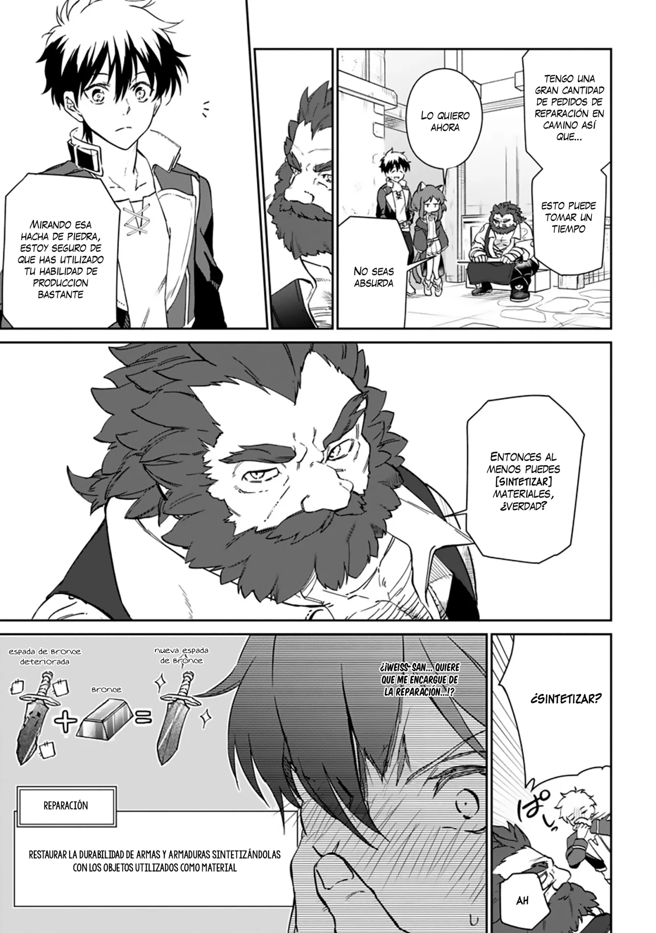 Página 19 del Manga