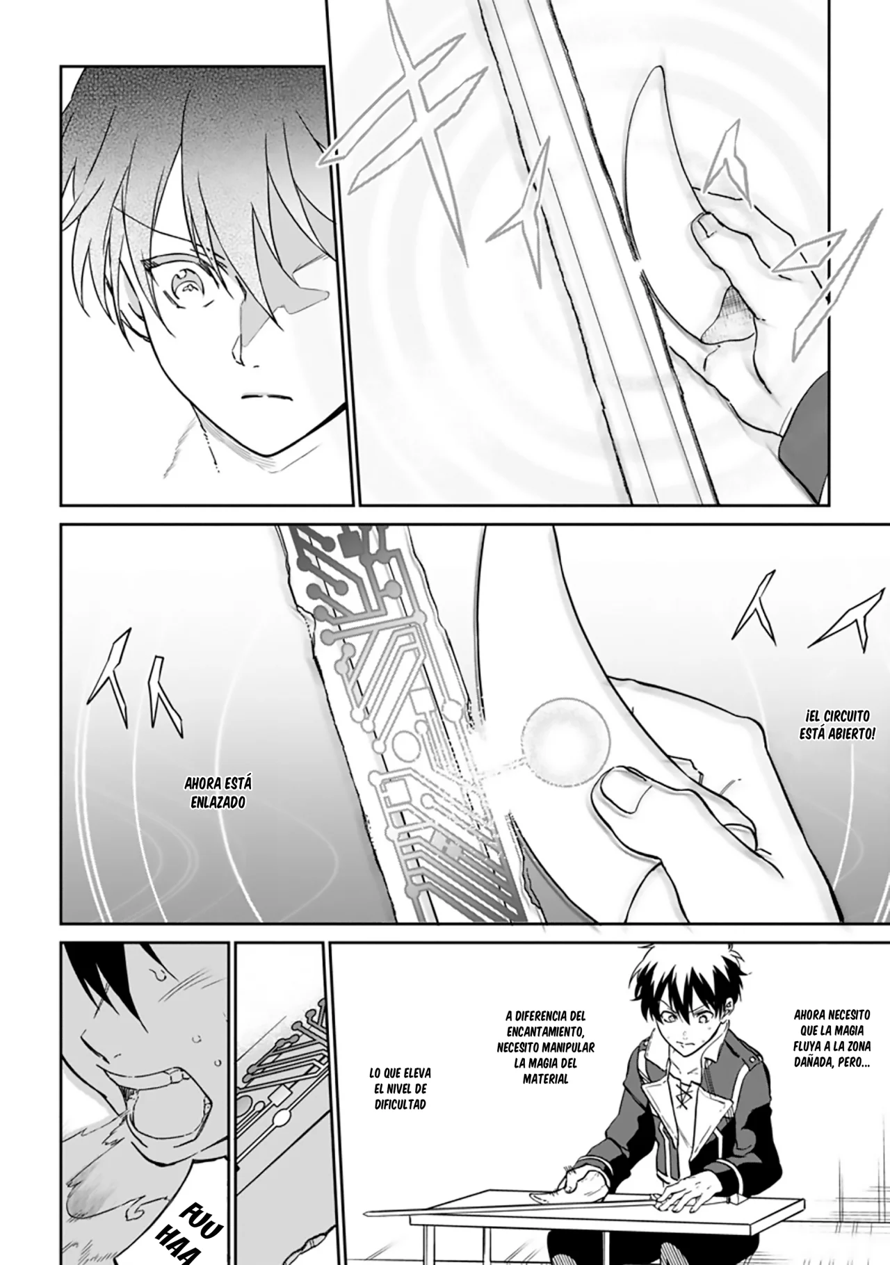 Página 22 del Manga